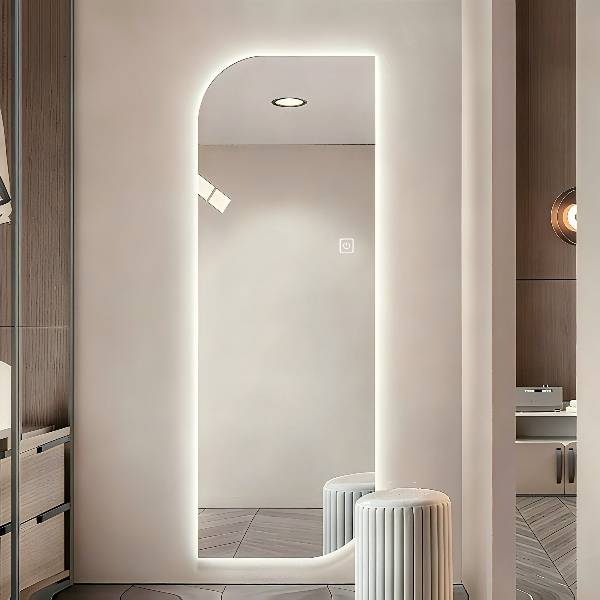LIVACA LYR102928 Framed-Bath-Mirrors - View #2