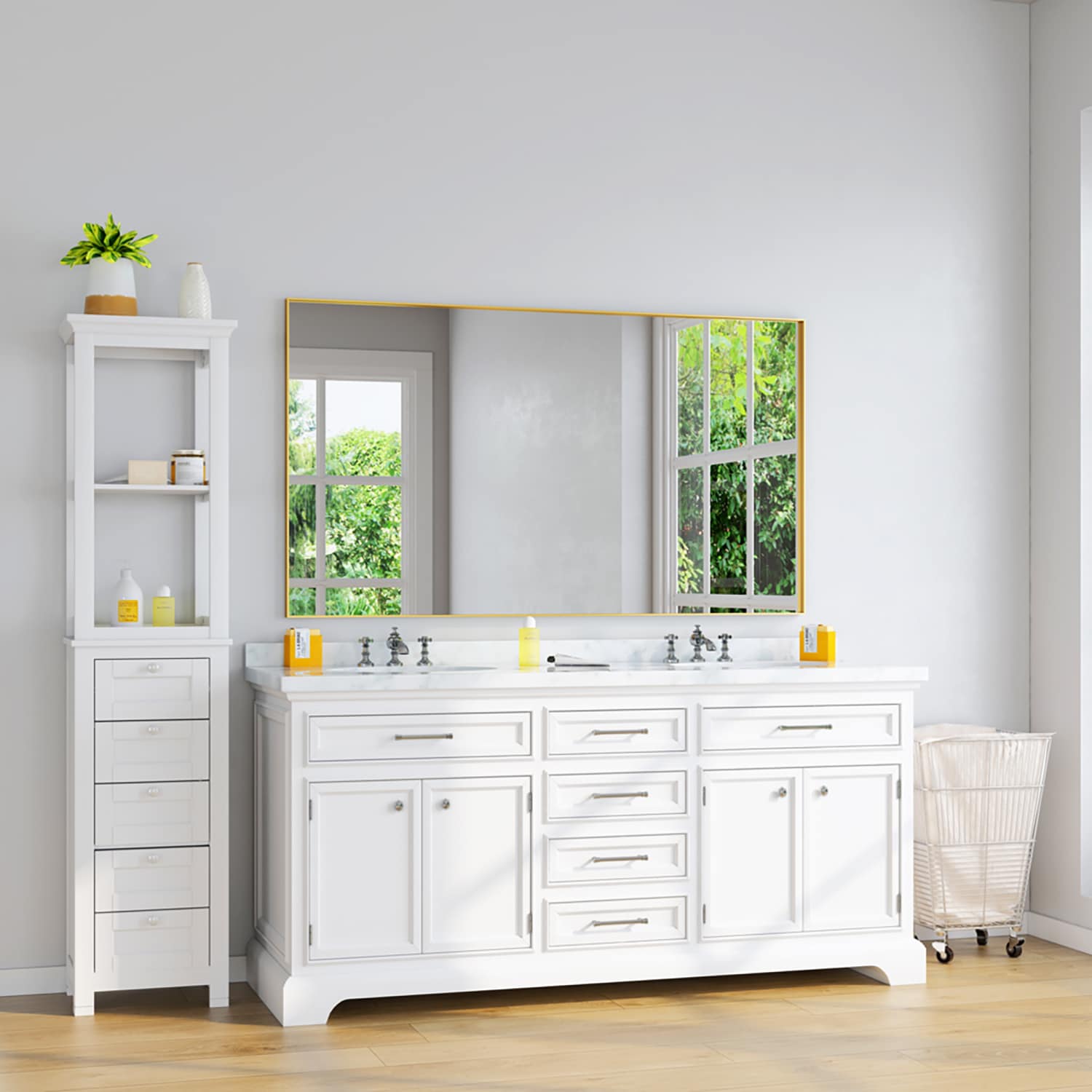 waterpar WPLO-2156 Framed-Bath-Mirrors - View #5