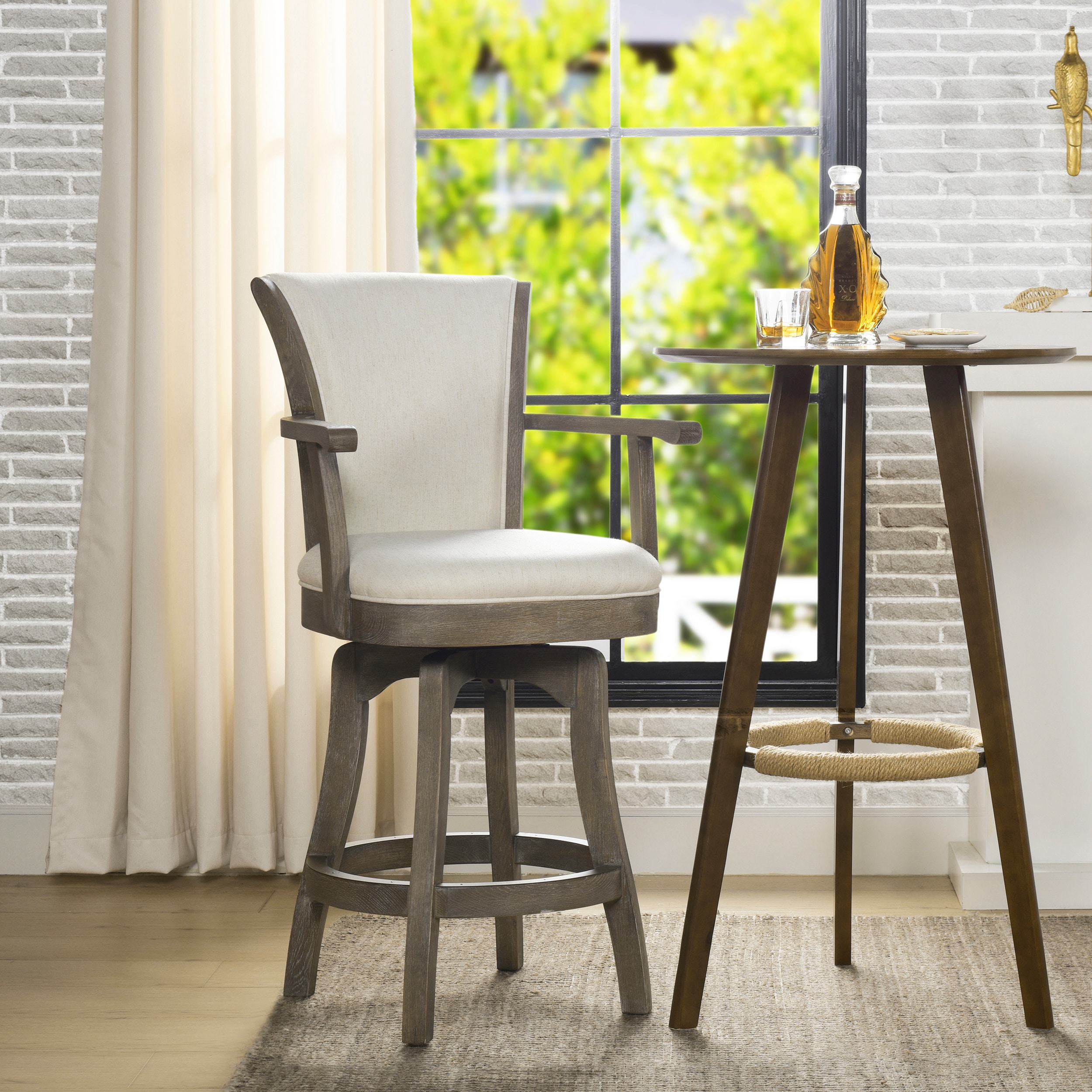 Jennifer Taylor Home 81041-MLW stools - View #2