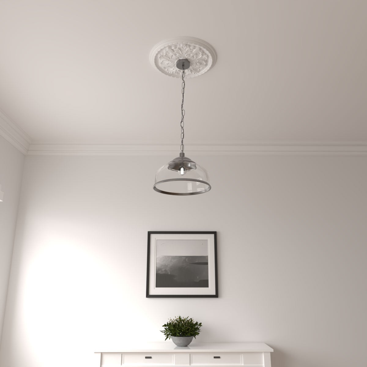 Ekena Millwork CM17WA Ceiling-Medallions - View #7