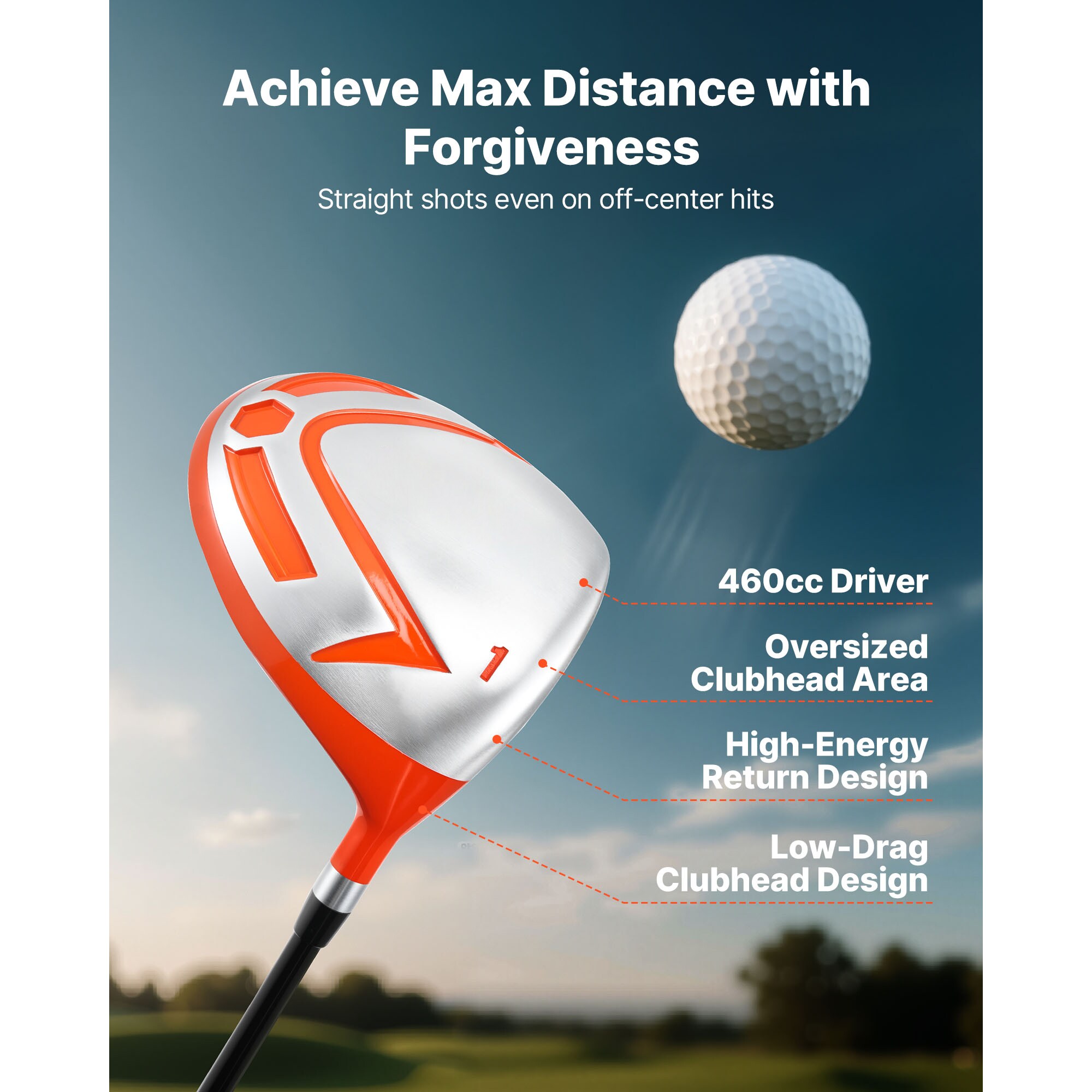 VEVOR GEFQGTZ12JNS5QZB7V1 Sports-Equipment - View #5