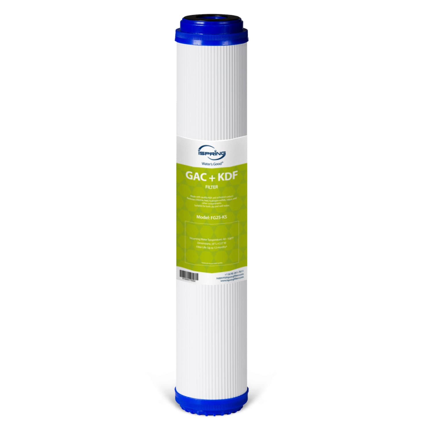 iSpring FG25-KS FG25-KS Whole House 6-Months Replacement Filter