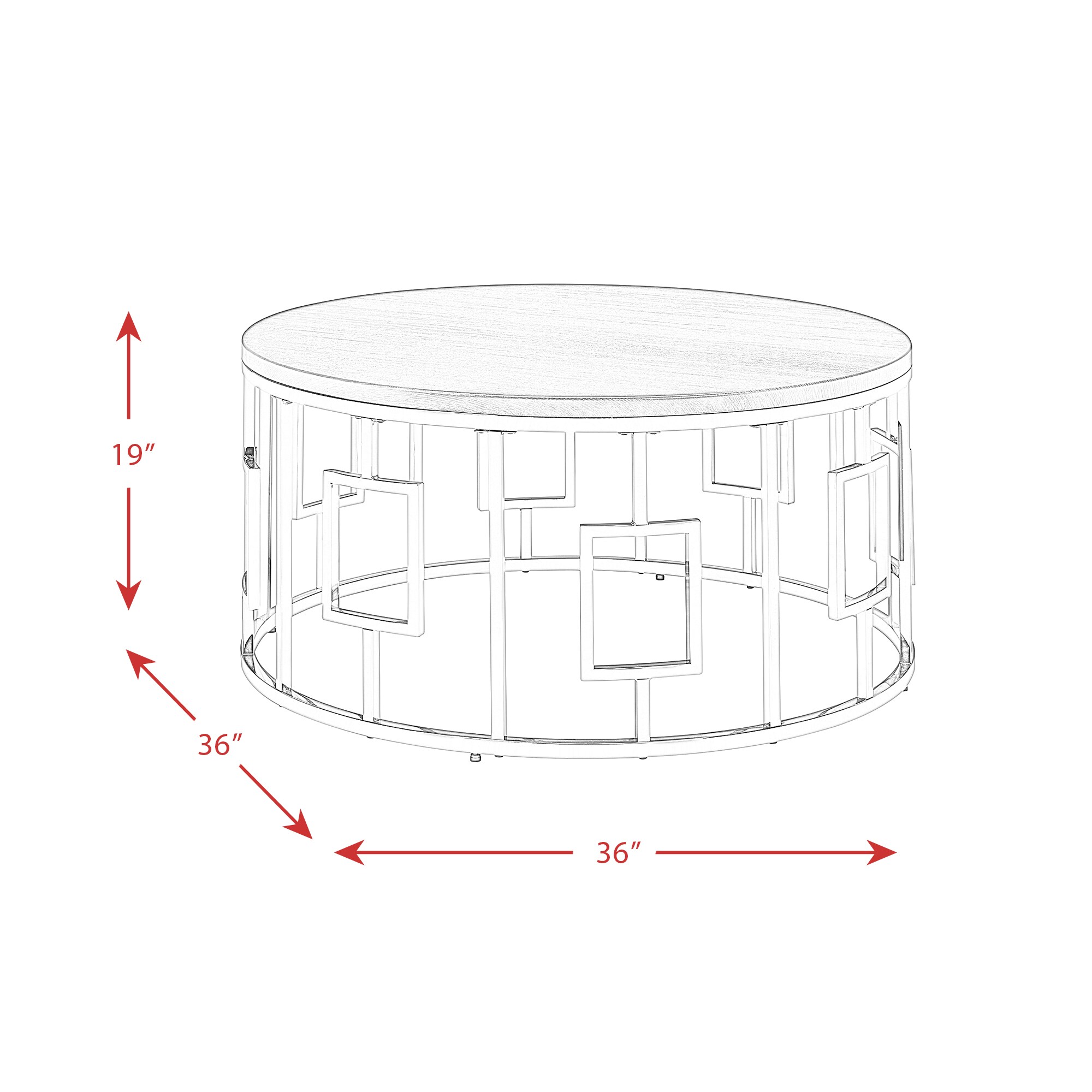 Picket House Furnishings CES100CT Coffee-Tables - View #9