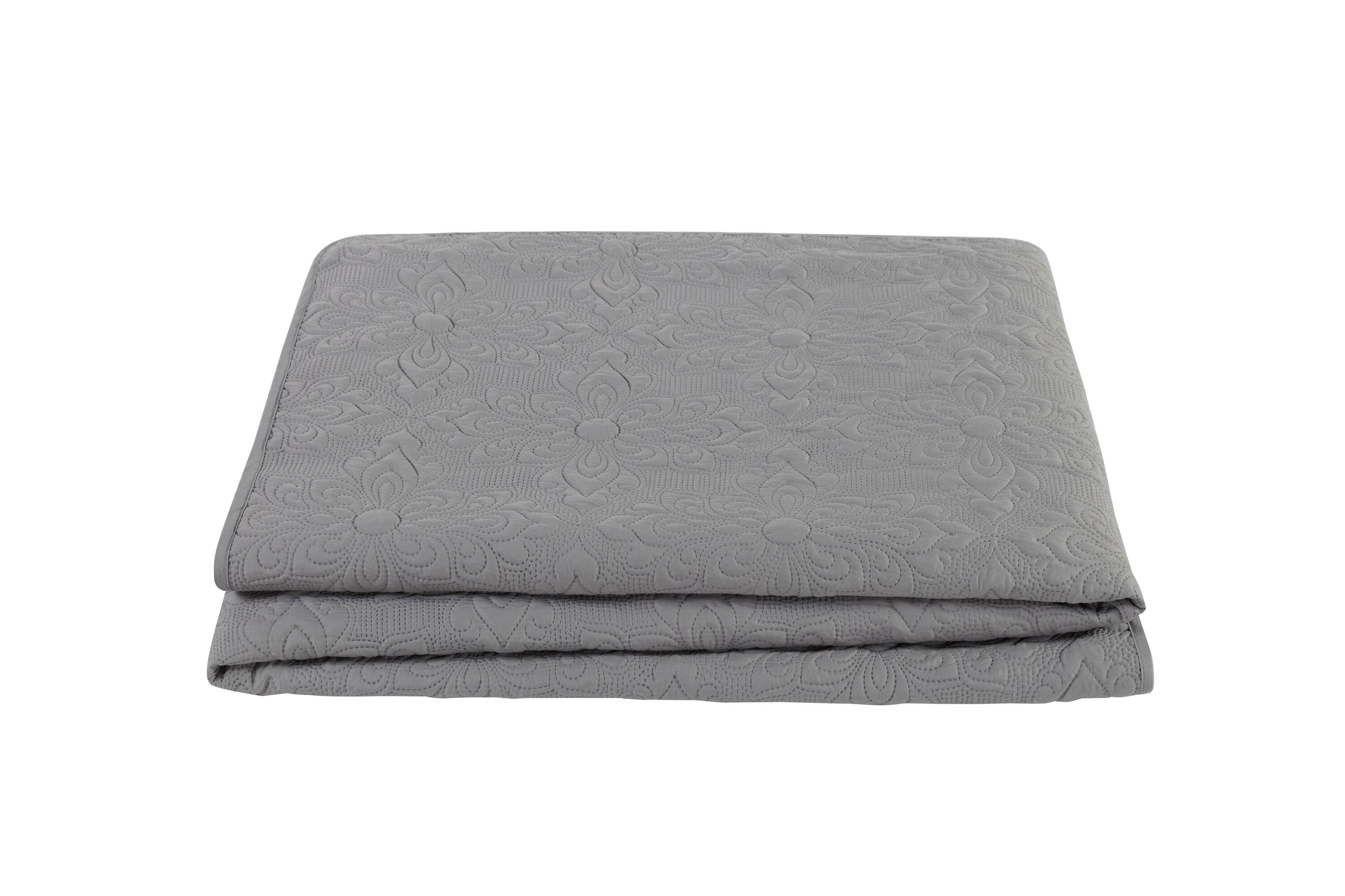 VCNY Home CAR3QTKINGINGREY bedding - View #4