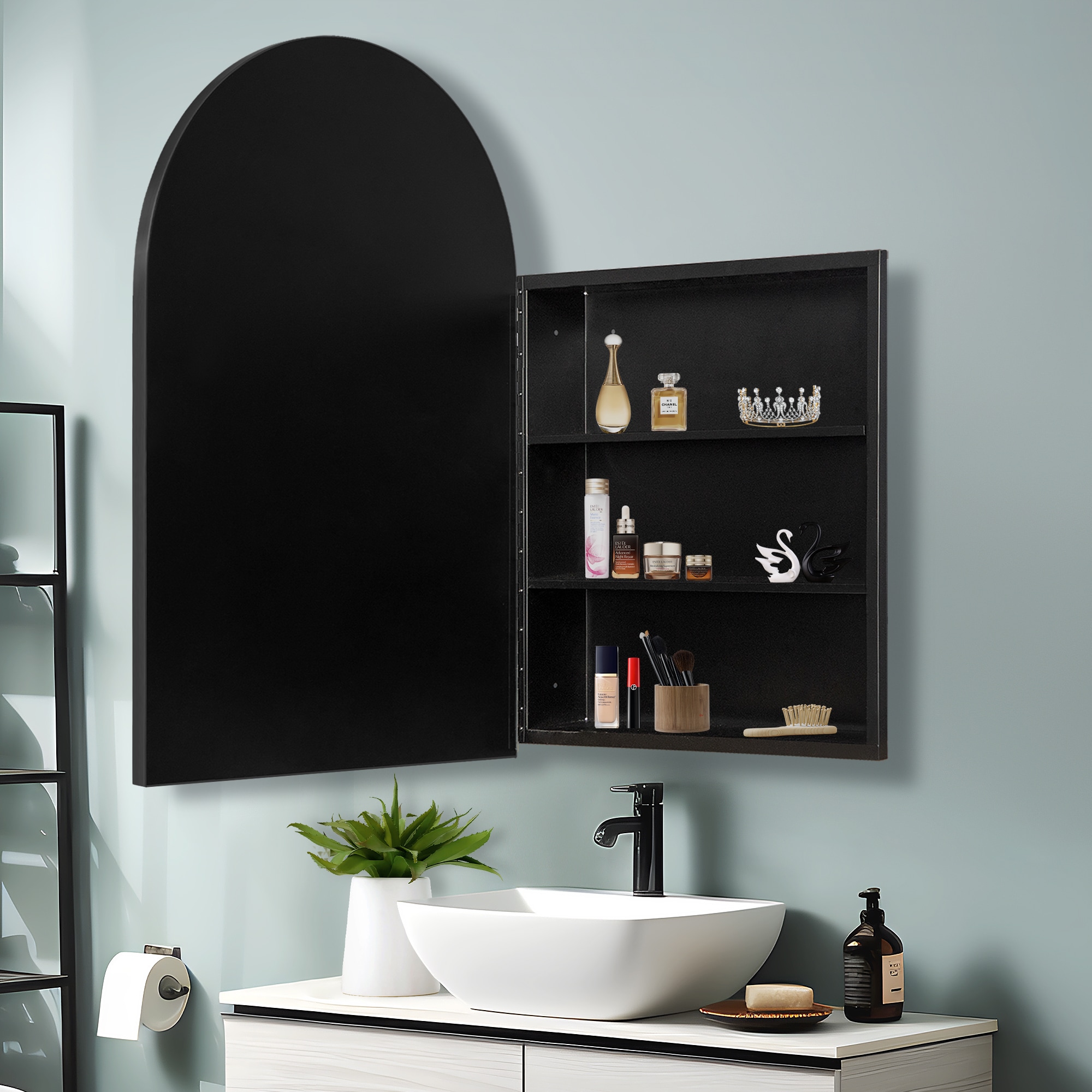 Dovelina LS-A-MR11002 Bathroom-Medicine-Cabinets - View #3