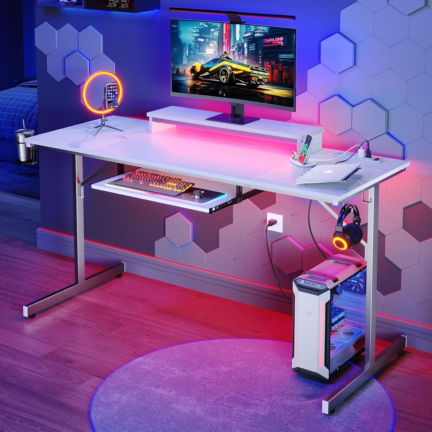 Bestier LOW-H104016SUS-WDCF desks - View #5