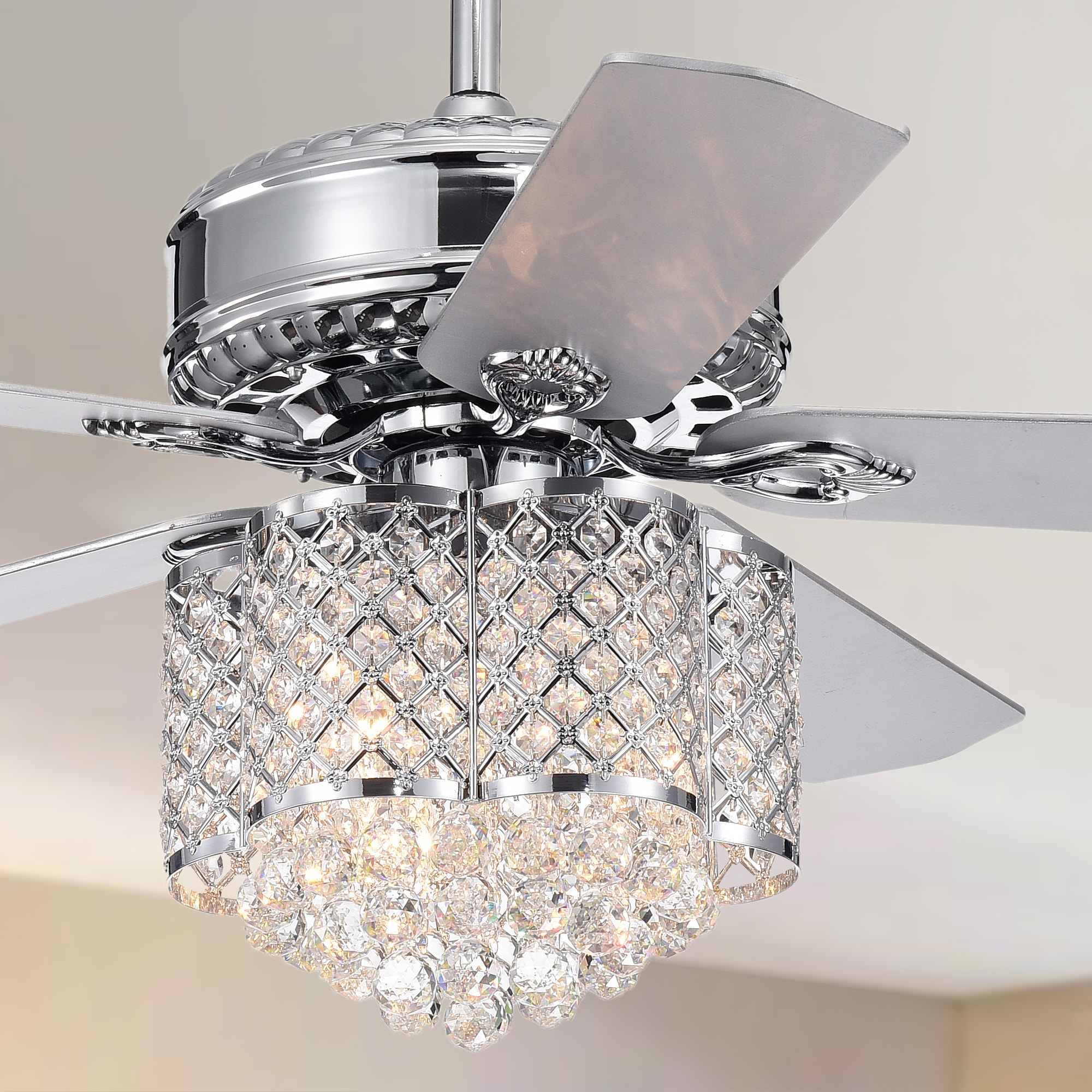 Home Accessories Inc CFL-8316REMO/CH Ceiling-Fans - View #4