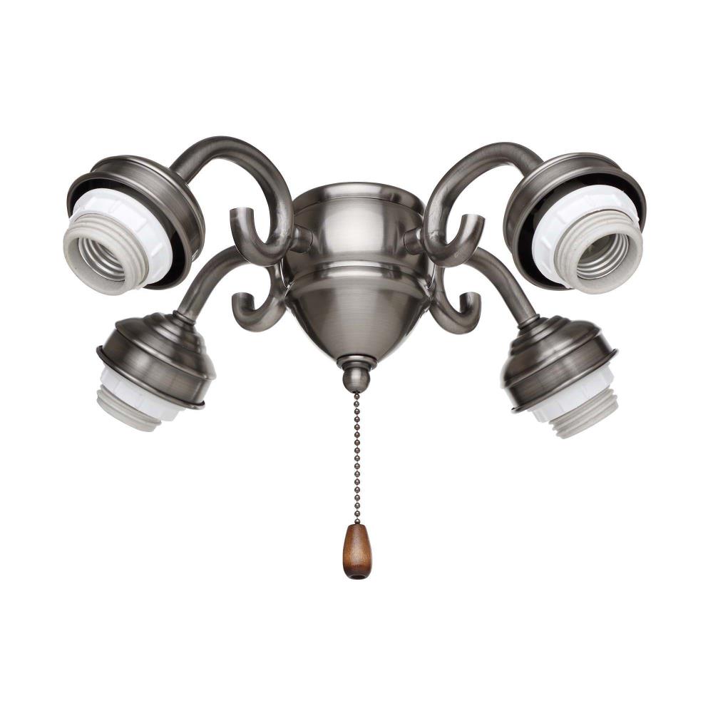 kathy ireland HOME by Luminance Transitional Fitter 4-Light Gray LED ...