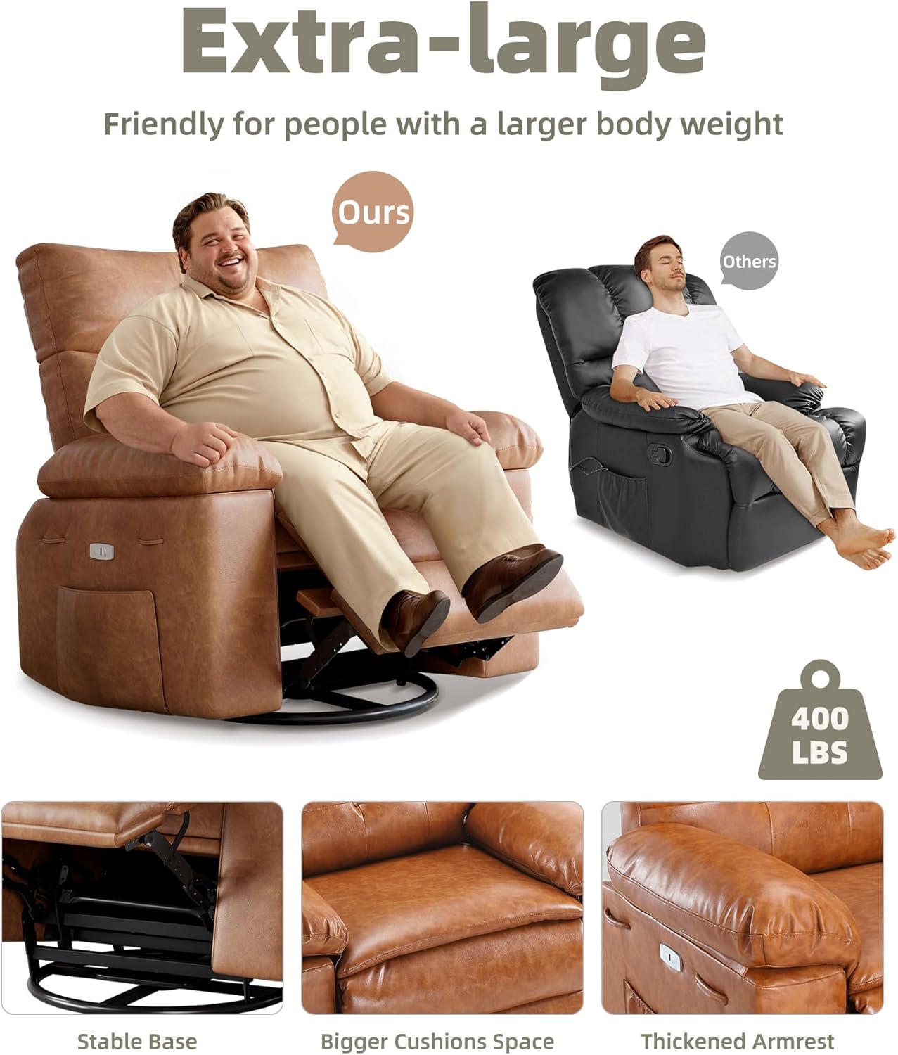 Qeetex ABODE-PHOHWGQ recliners - View #5