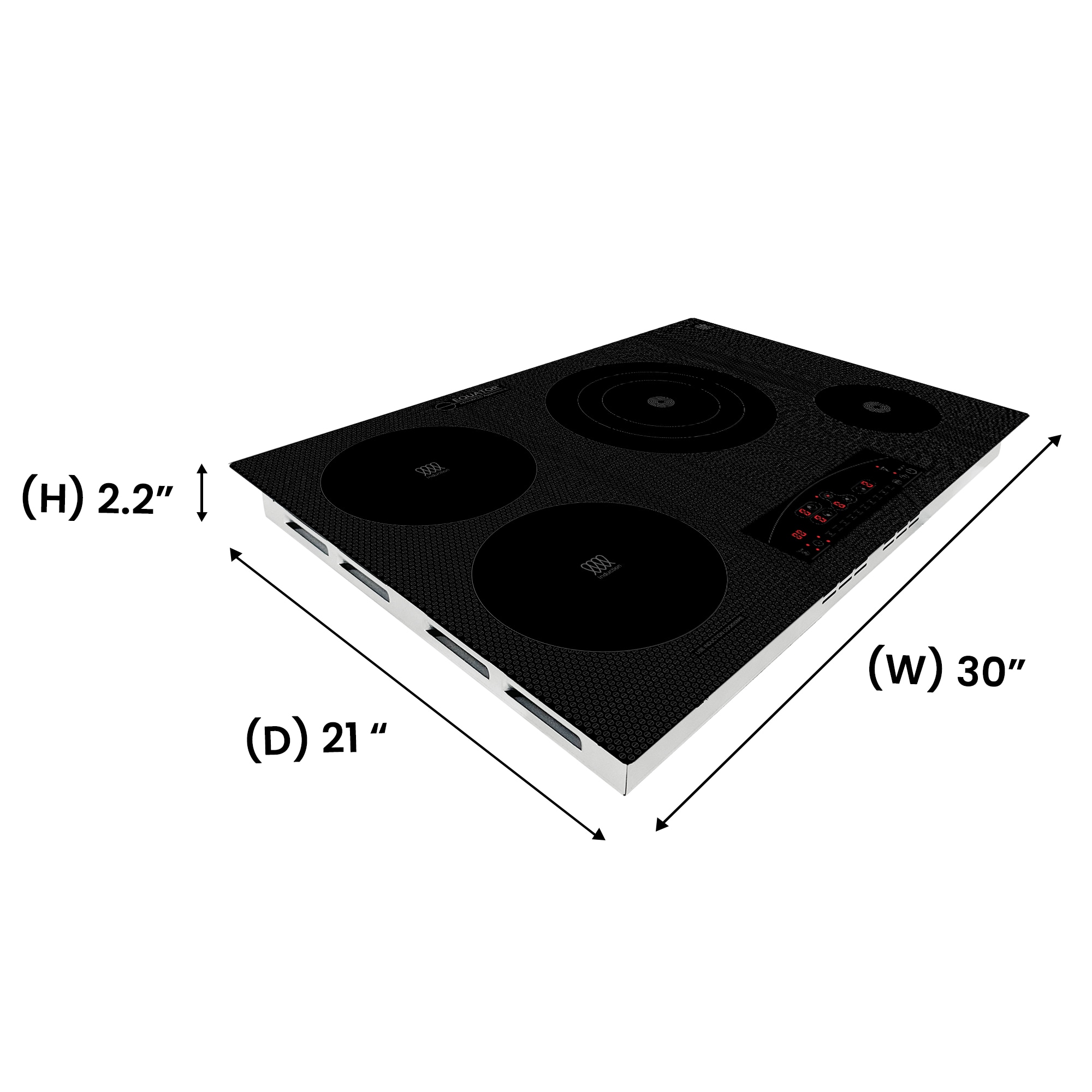Equator Advanced Appliances EHC 30422 ED Elec-Cktp - View #2