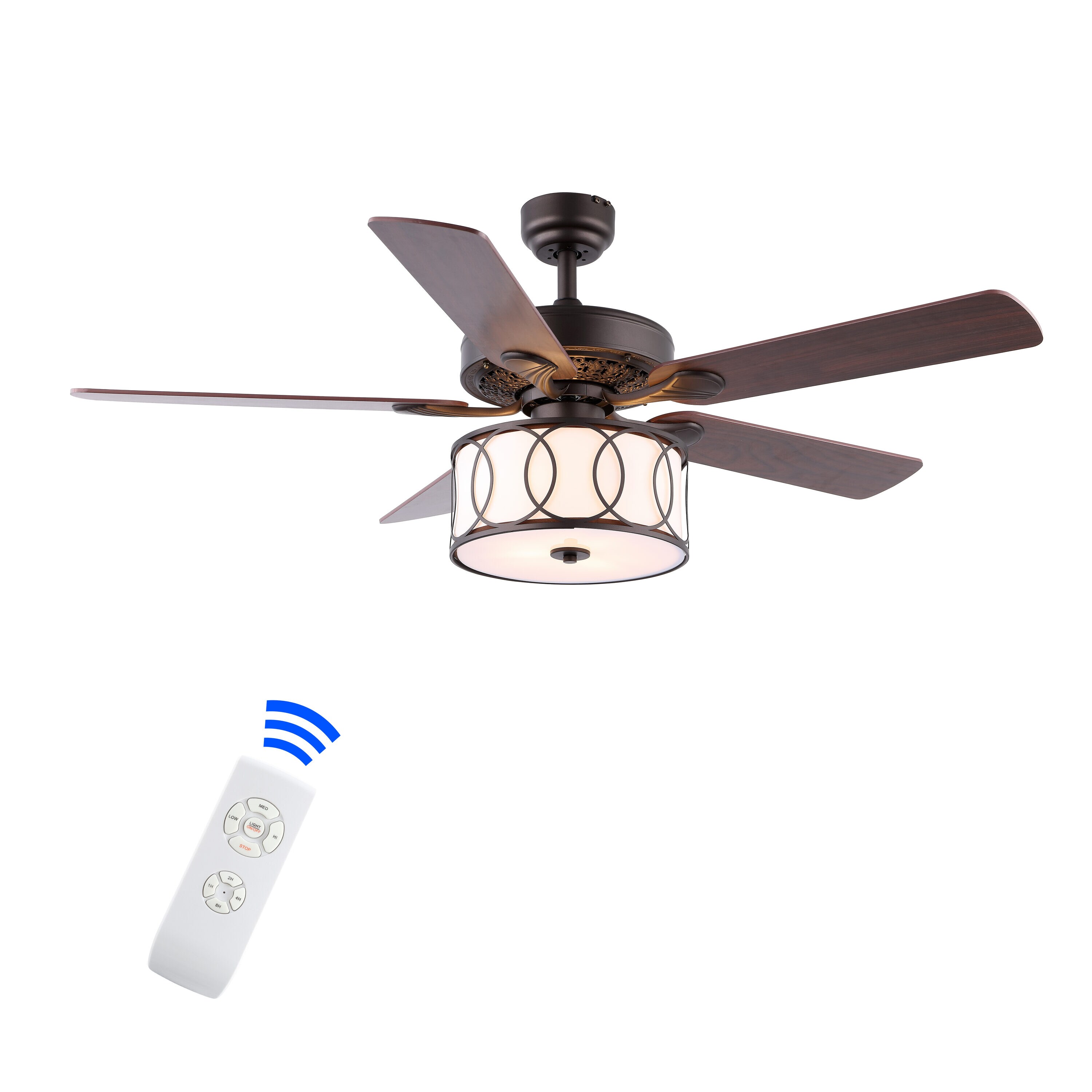 JONATHAN  Y JYL9607B Ceiling-Fans - View #3