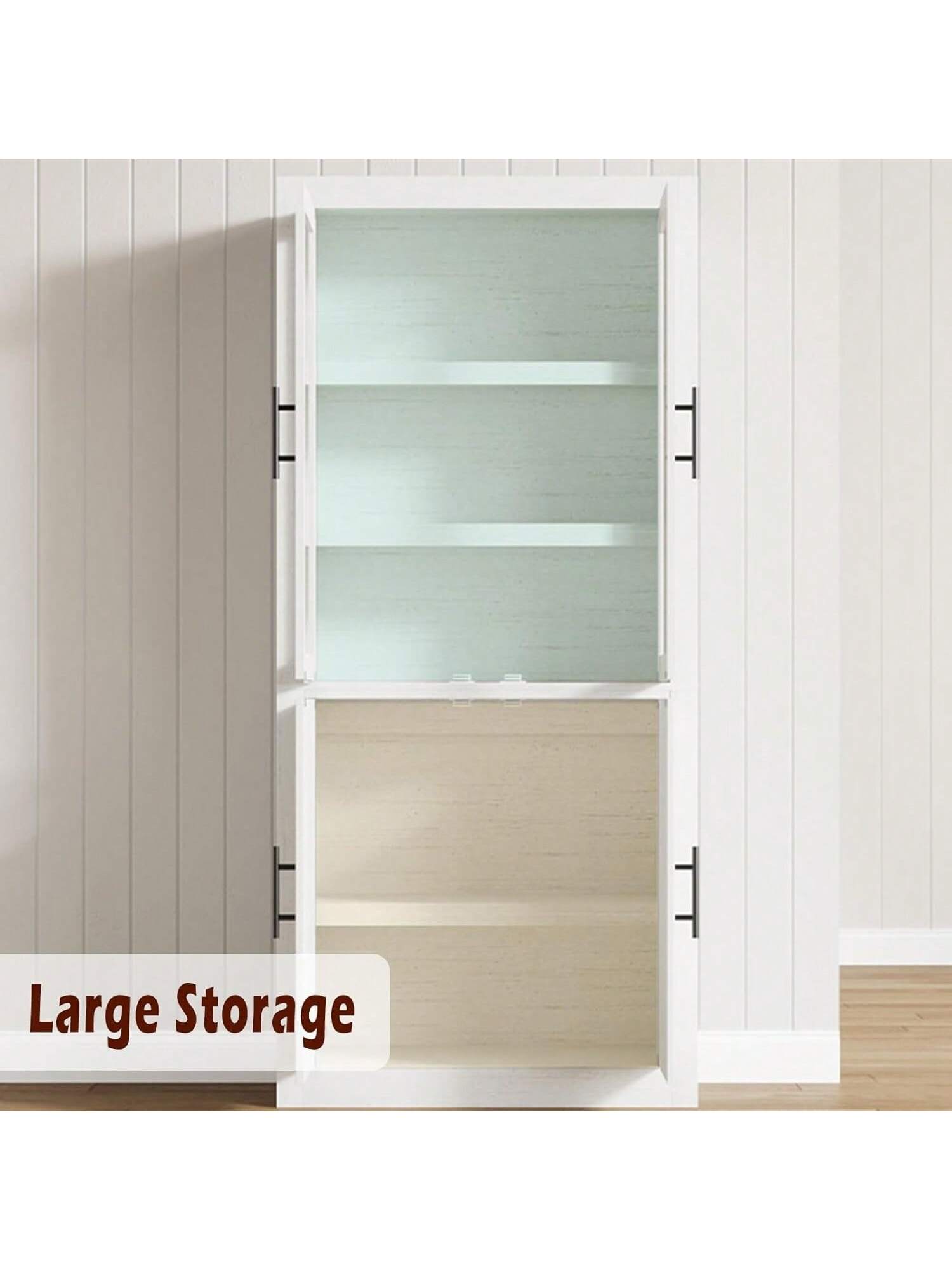 Qeetex BY-PHK-33Y3WWGH Utility-Storage-Cabinets - View #4