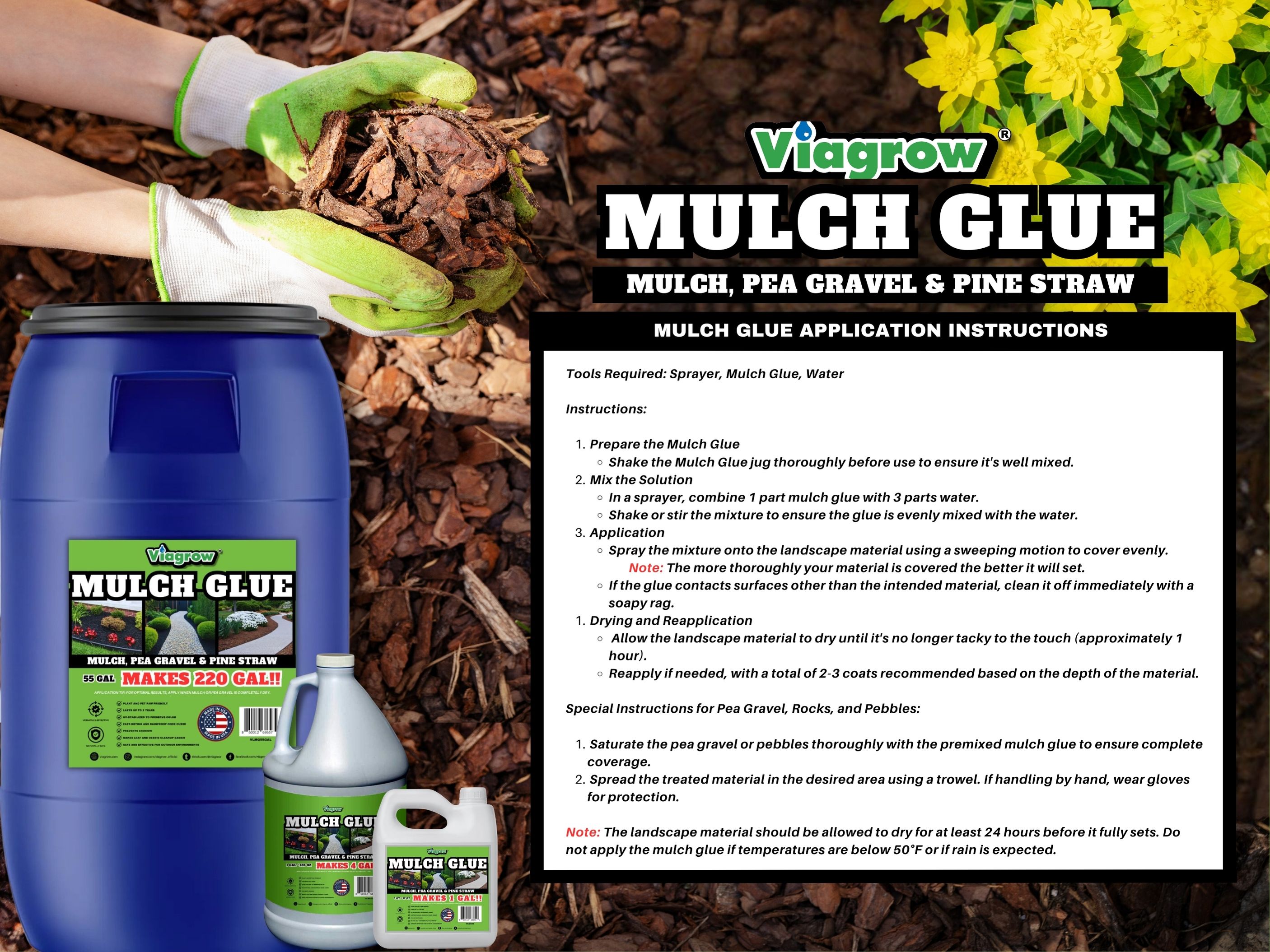 Viagrow VLMG32 Mulch-Dyes - View #5