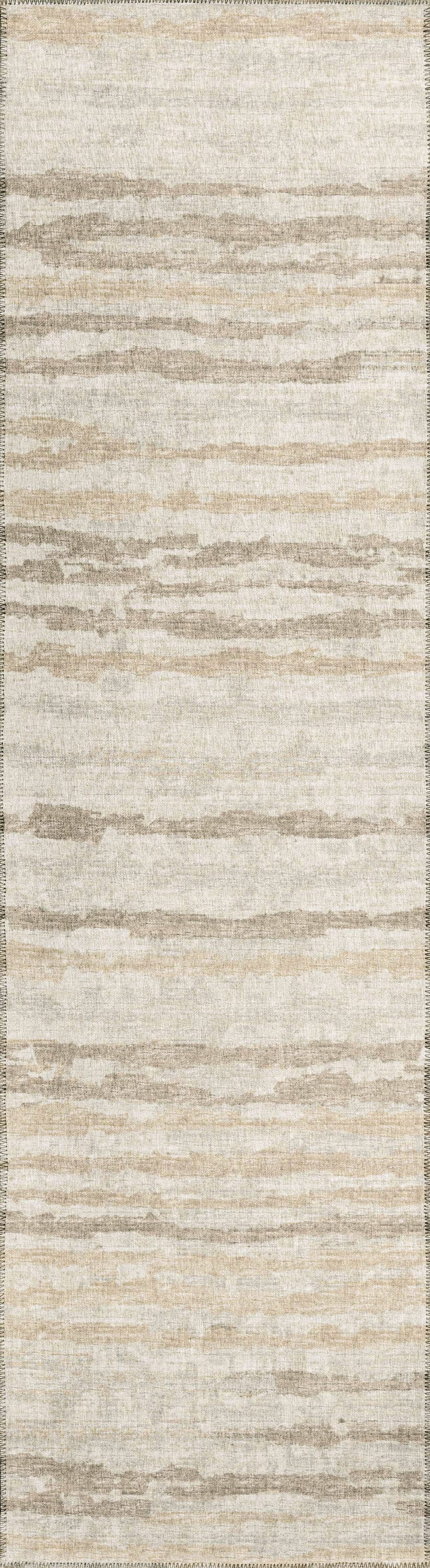 Addison Rugs ABV34BA2X8 Bravado 2 x 8 (ft) Chenille Baja Rectangular Indoor/Outdoor Stripe Southwestern Machine washable Runner rug