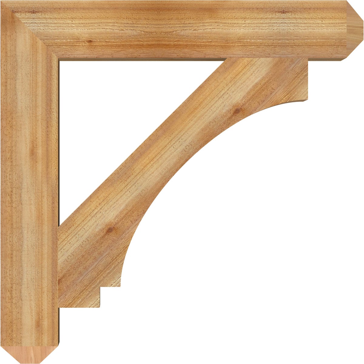 Ekena Millwork BKT06X38X38IMP04RWR Exterior-Brackets-Braces - View #3