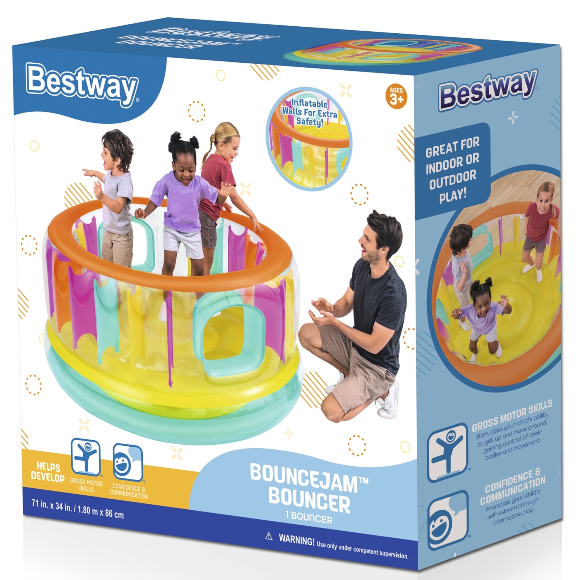 Bestway G0821808063420 Bounce-Houses - View #2