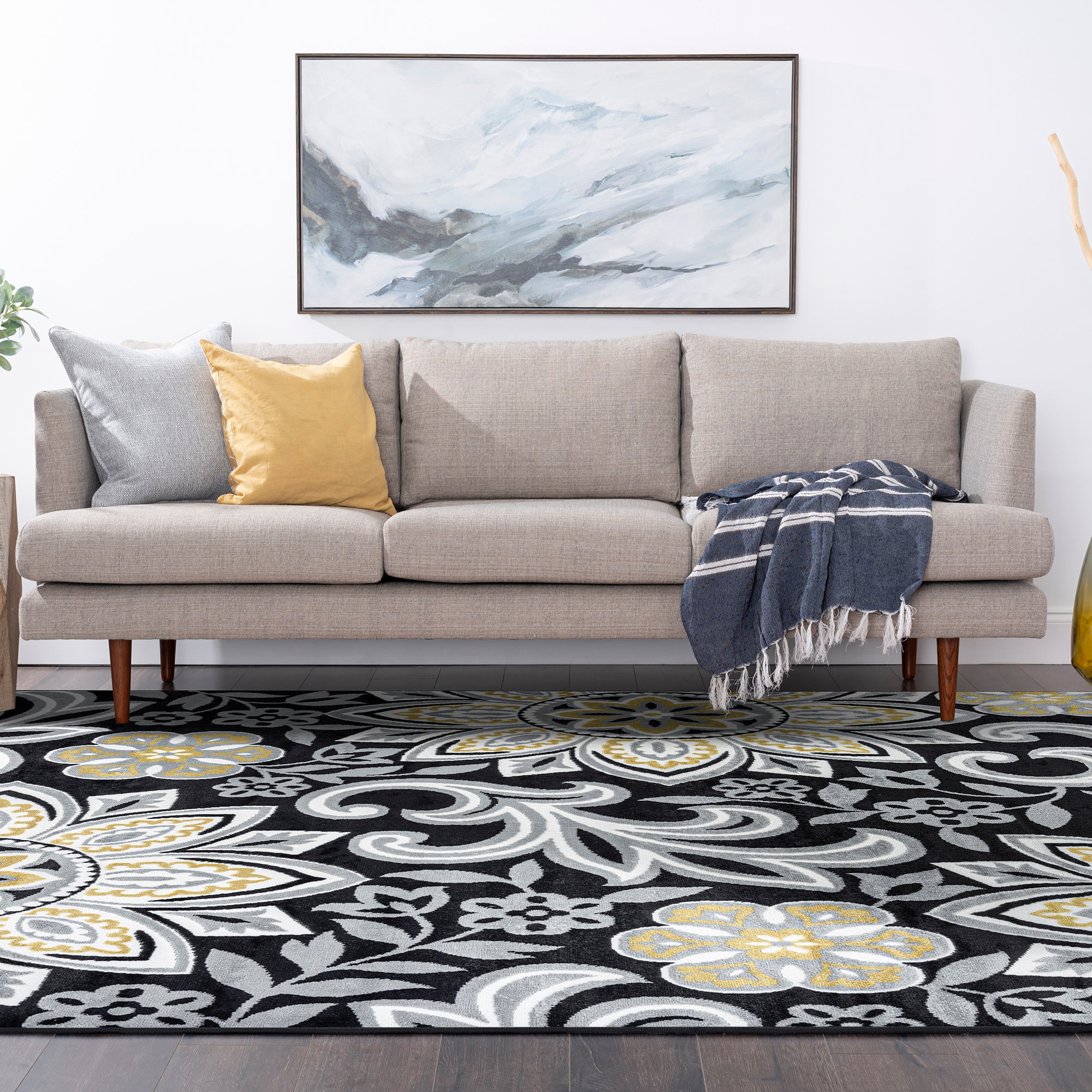 Tayse WYT1311 2X8 rugs - View #8