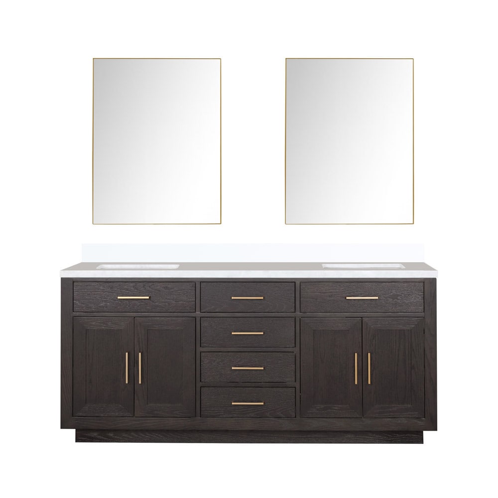 Lexora LVGI72DK210 Bath-Vanity-Combo - View #2