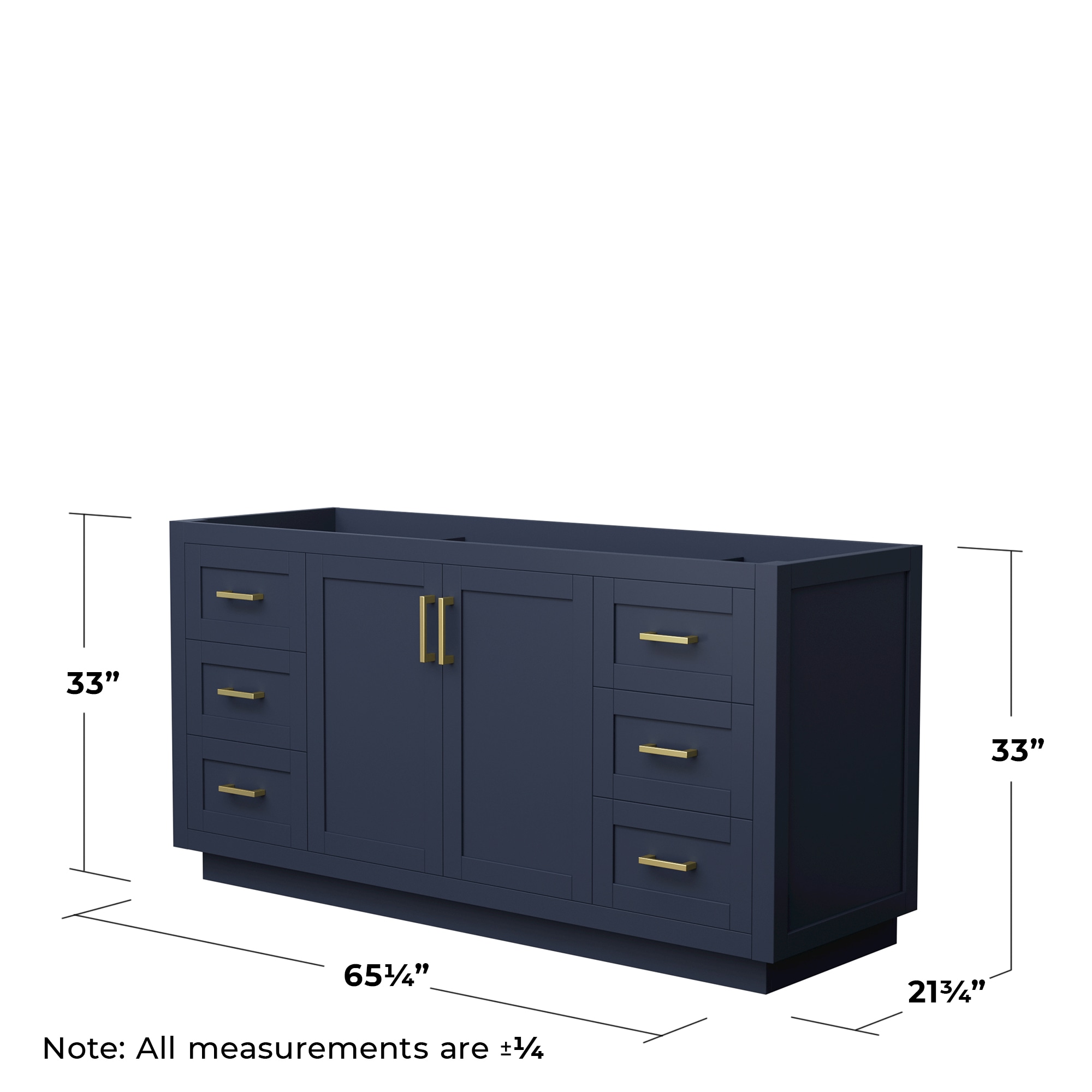 Wyndham Collection WCF292966SBLCXSXXM58 vanities - View #4