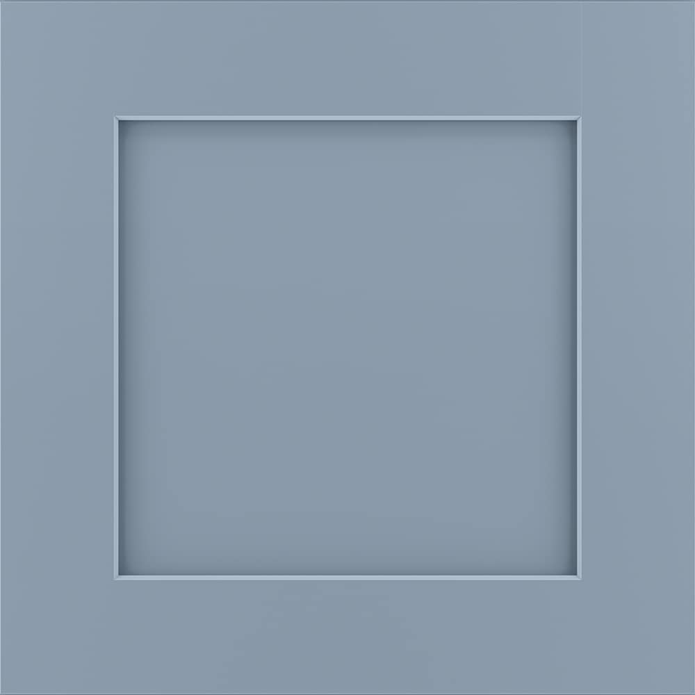 Shenandoah 98241 Mission 14.562-Inches W x 14.5-Inches H Mist Painted Maple Kitchen Cabinet Sample (Door Sample)