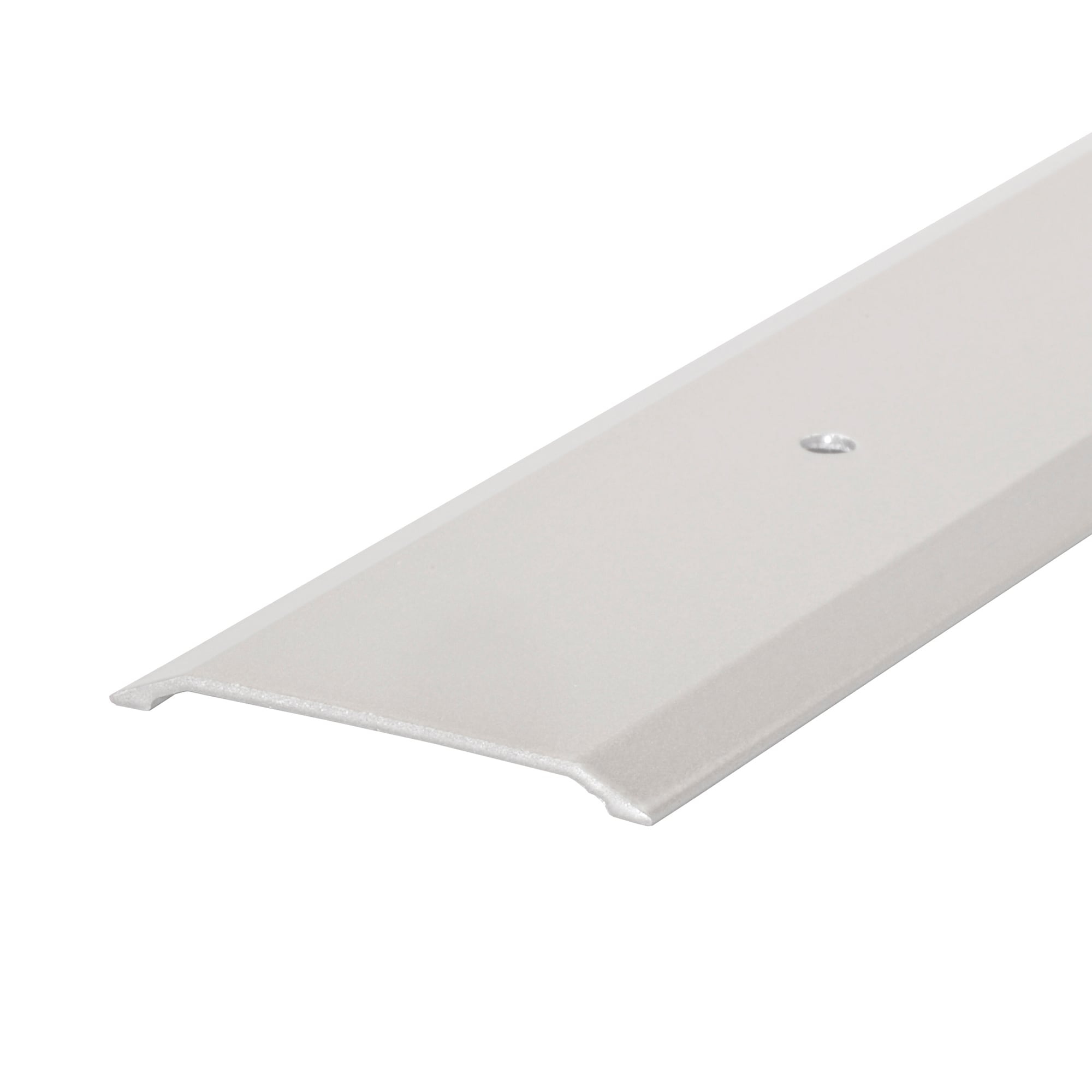 M-D 36-in x 0.75-in Aluminum Door Threshold (Install with Screws) in the  Door Thresholds department at