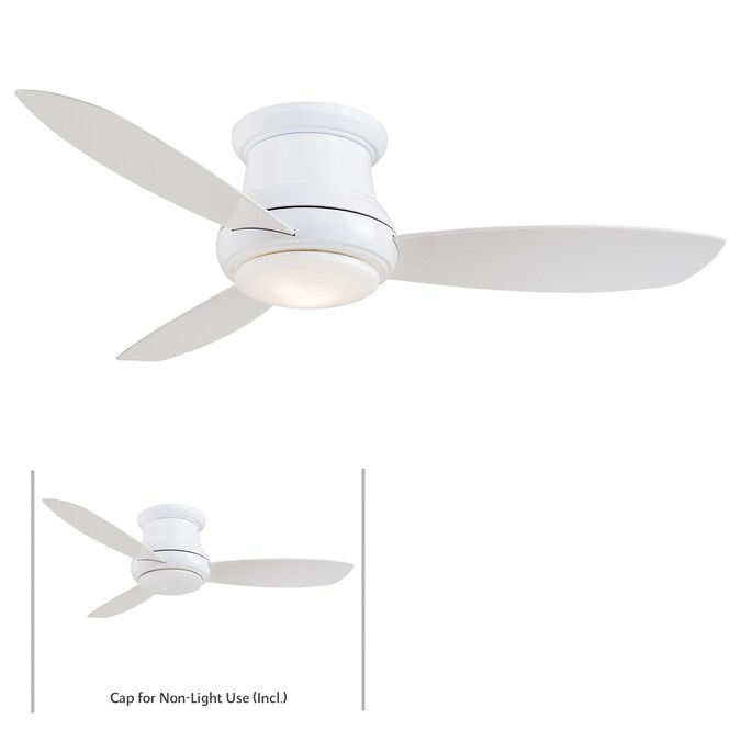 Minka Aire Concept Ii 44 Led In, Minka Concept Ii Hugger Ceiling Fan