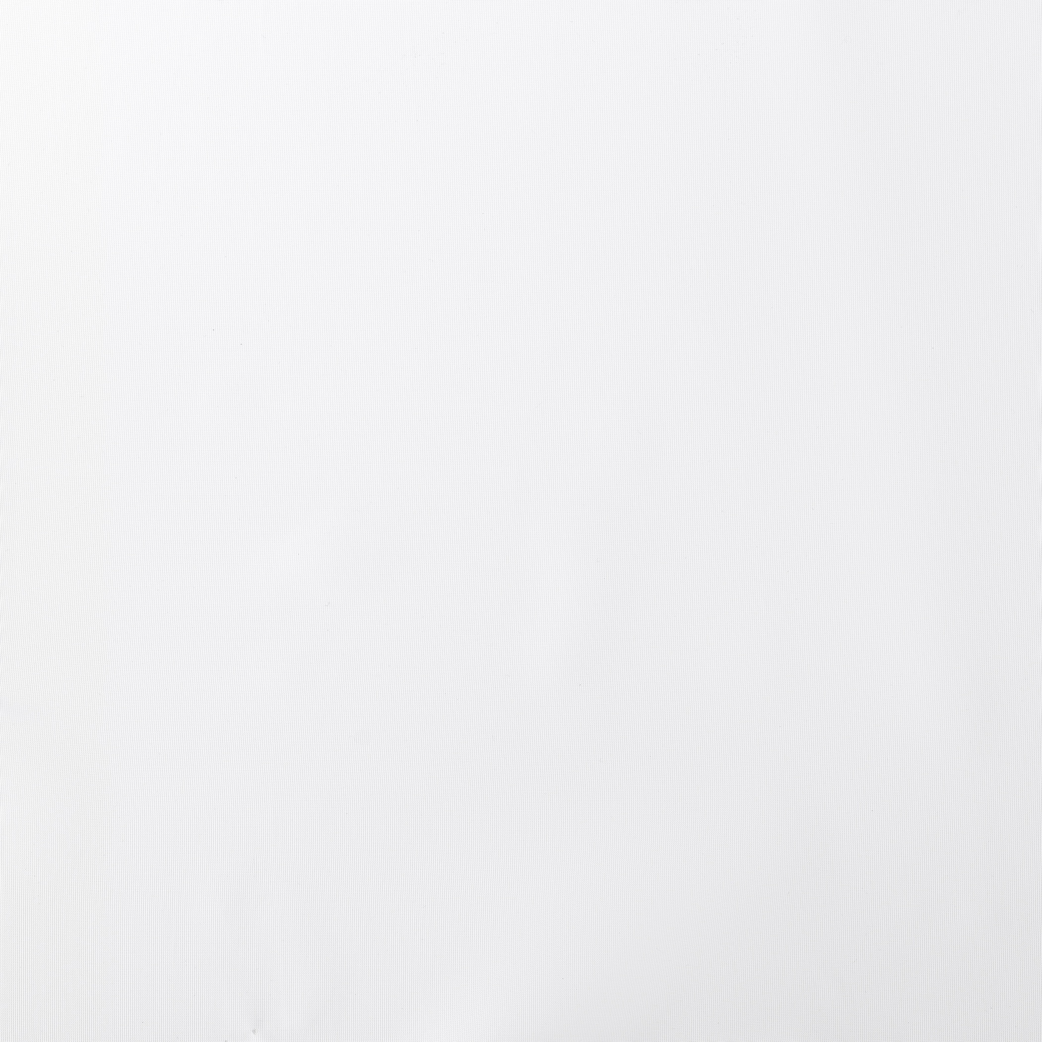 White Sheer Tab Top Polyester Curtain Panel