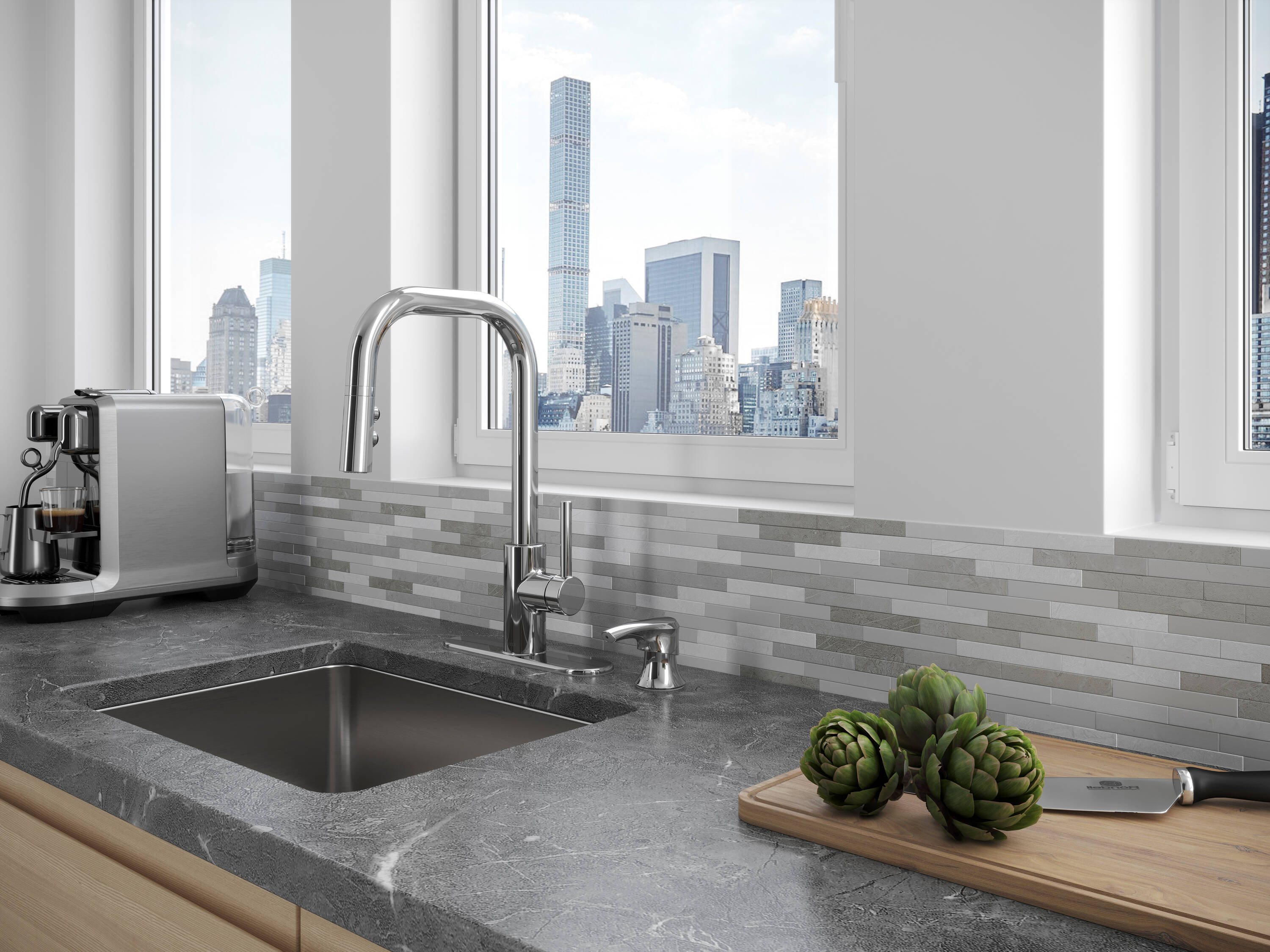 Pfister F-529-7ZNRC Kitchen-Faucets - View #2