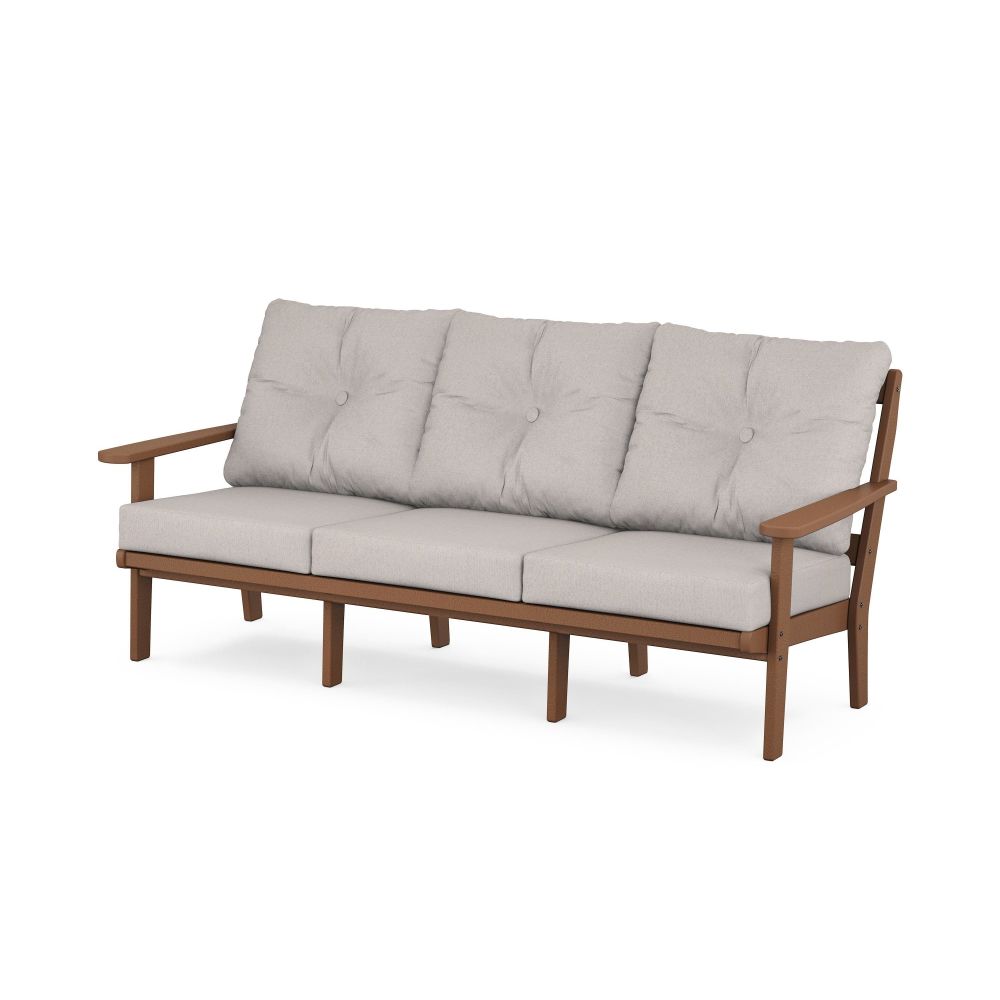 POLYWOOD PWS2137-2-TE145999 Patio-Conversation-Sets - View #3