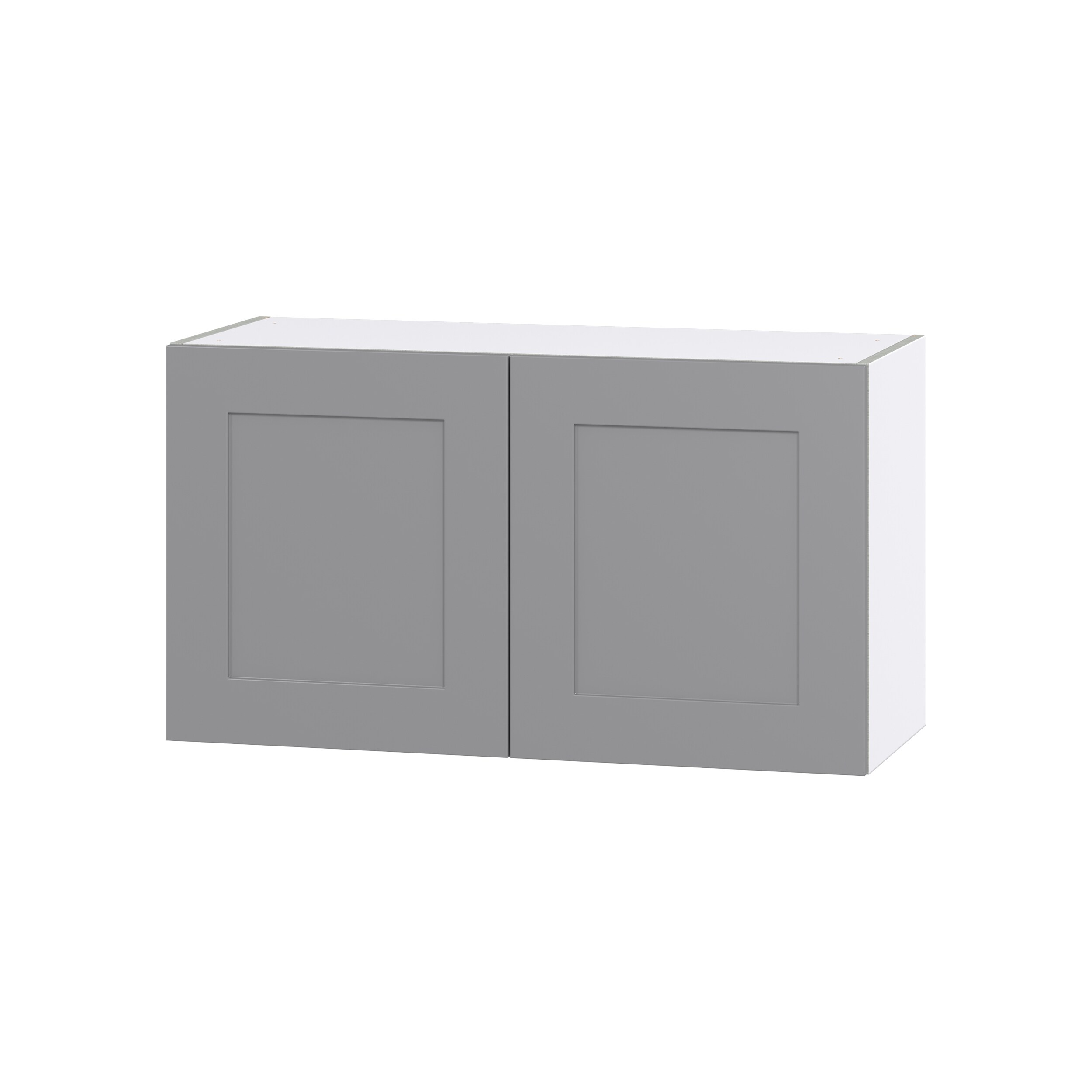 Hugo Borg Beaumont 36 in W x 20 in H x 14 in D Slate Gray Door