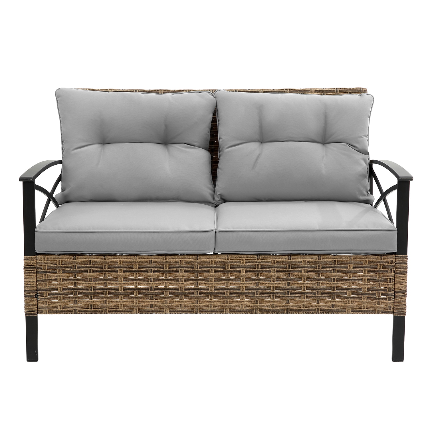 SINOFURN SYB670010GY Patio-Conversation-Sets - View #6