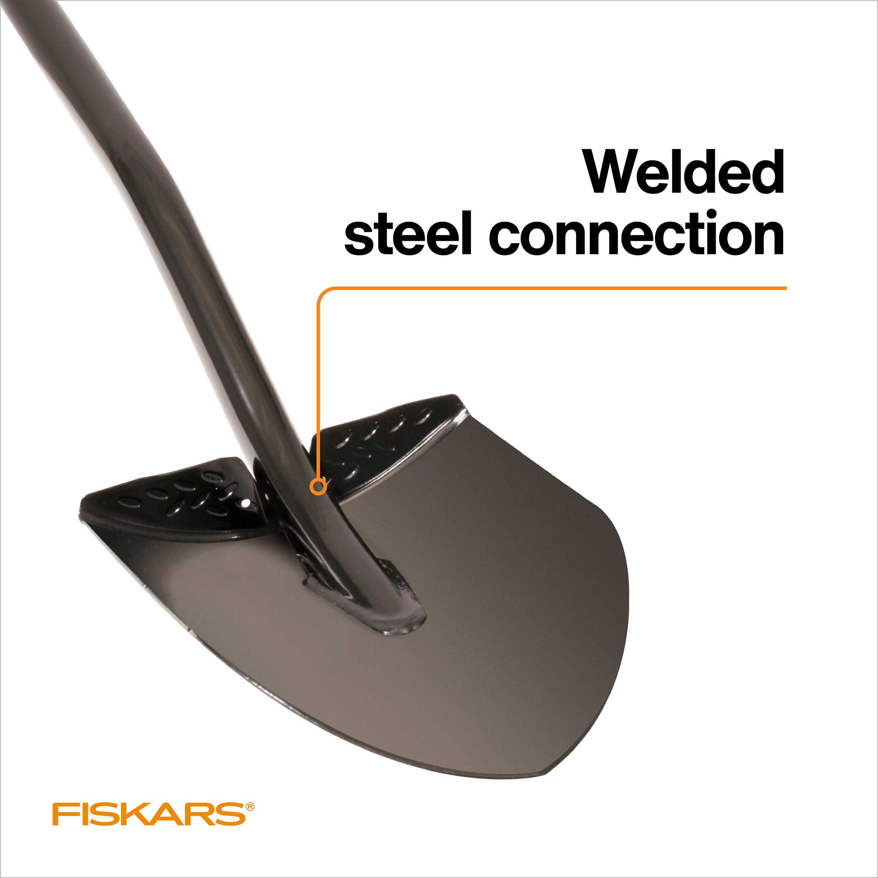 Fiskars 396690-1001 Shovel-Spade - View #2