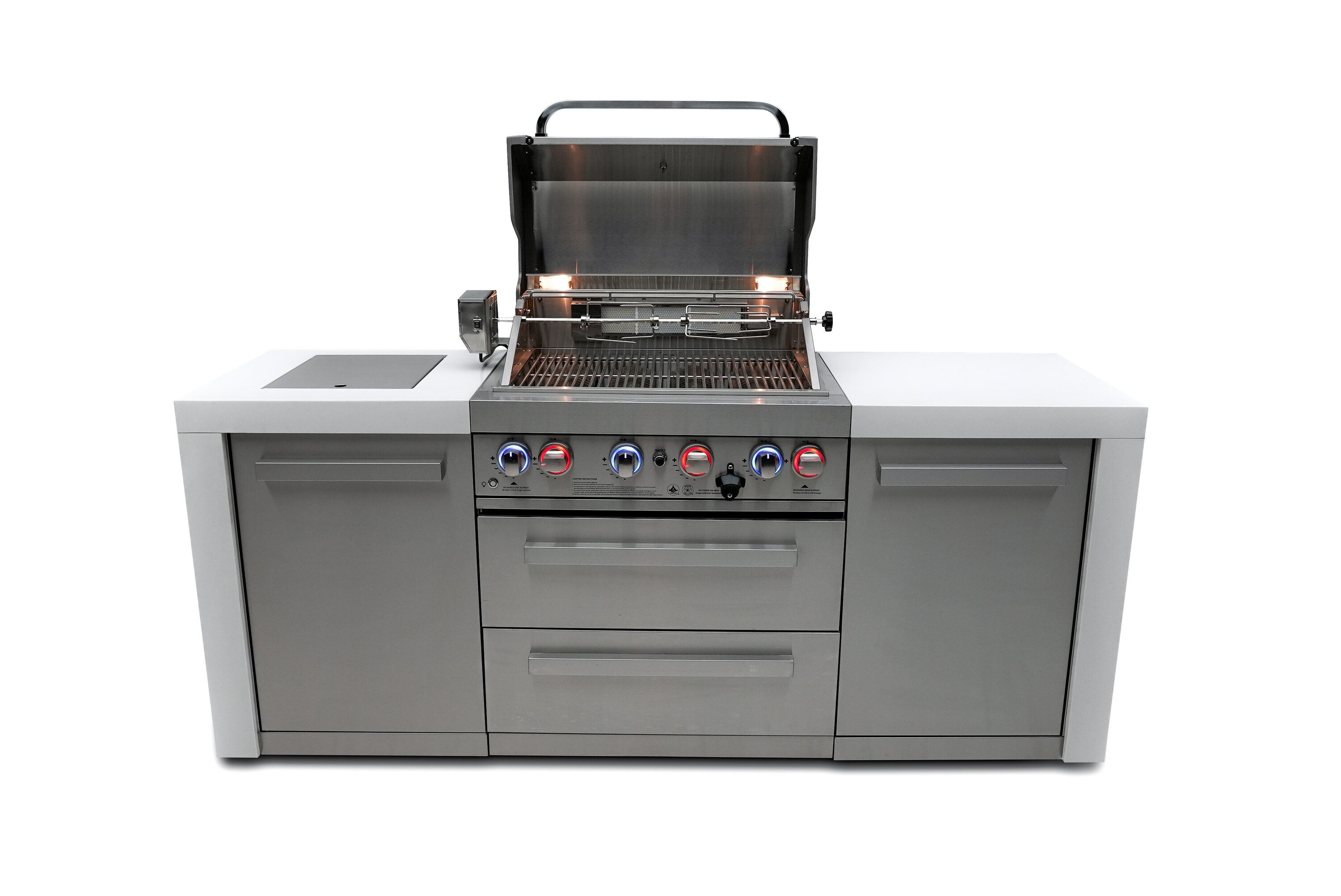 Mont Alpi MAI400-D Modular-Outdoor-Kitchens - View #3