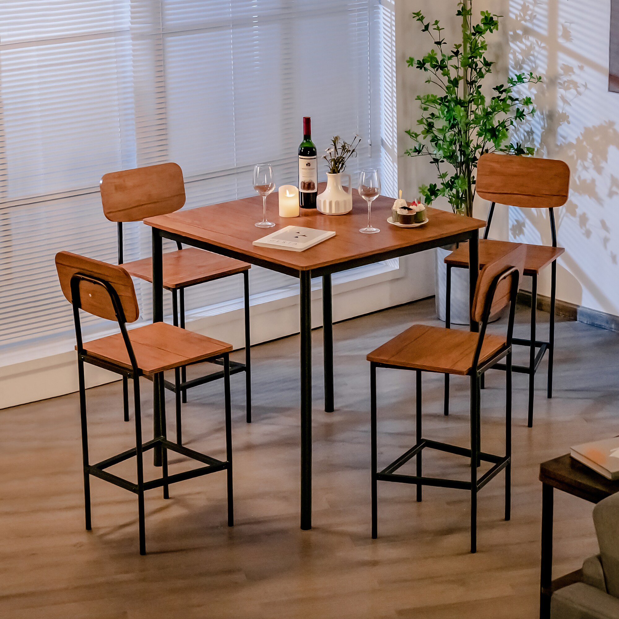 Goplus LWS00458 Dining-Sets - View #6