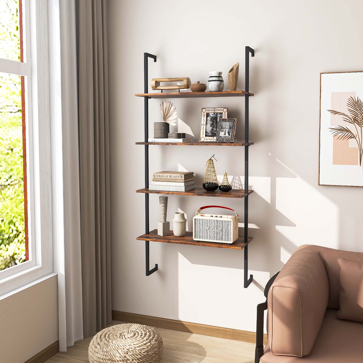 Costway CSHY003365 bookcases - View #4