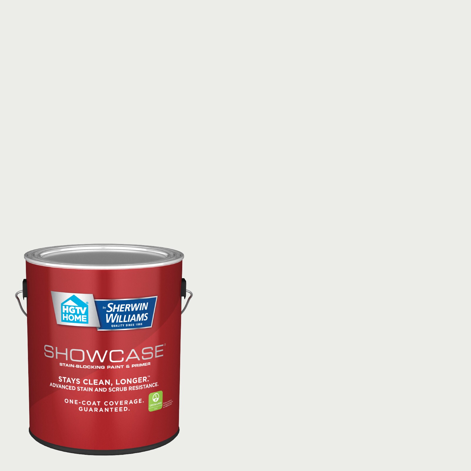 HGTV HOME by Sherwin-Williams 7006-10-935237 Showcase Satin Cool Gray 7006-10 Acrylic Interior Paint Paint + Primer ( 1-gallon )