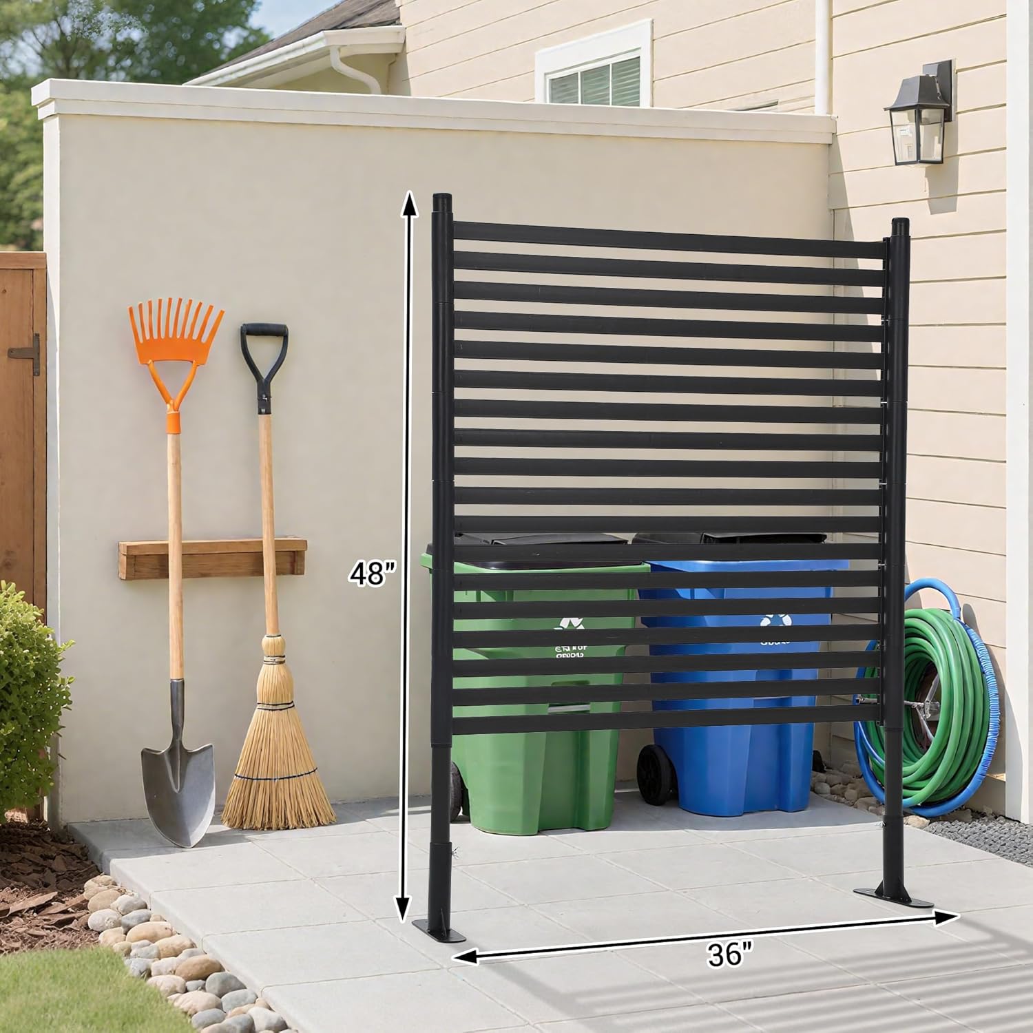 GAOMON CQC-RG1ZQPJ70CI Outdoor-Privacy-Screen - View #2