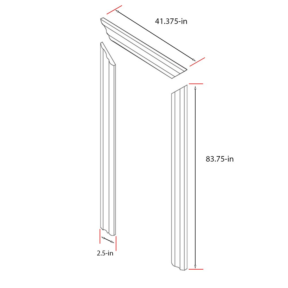 RELIABILT 129322302 Door-Casing-Kits - View #2