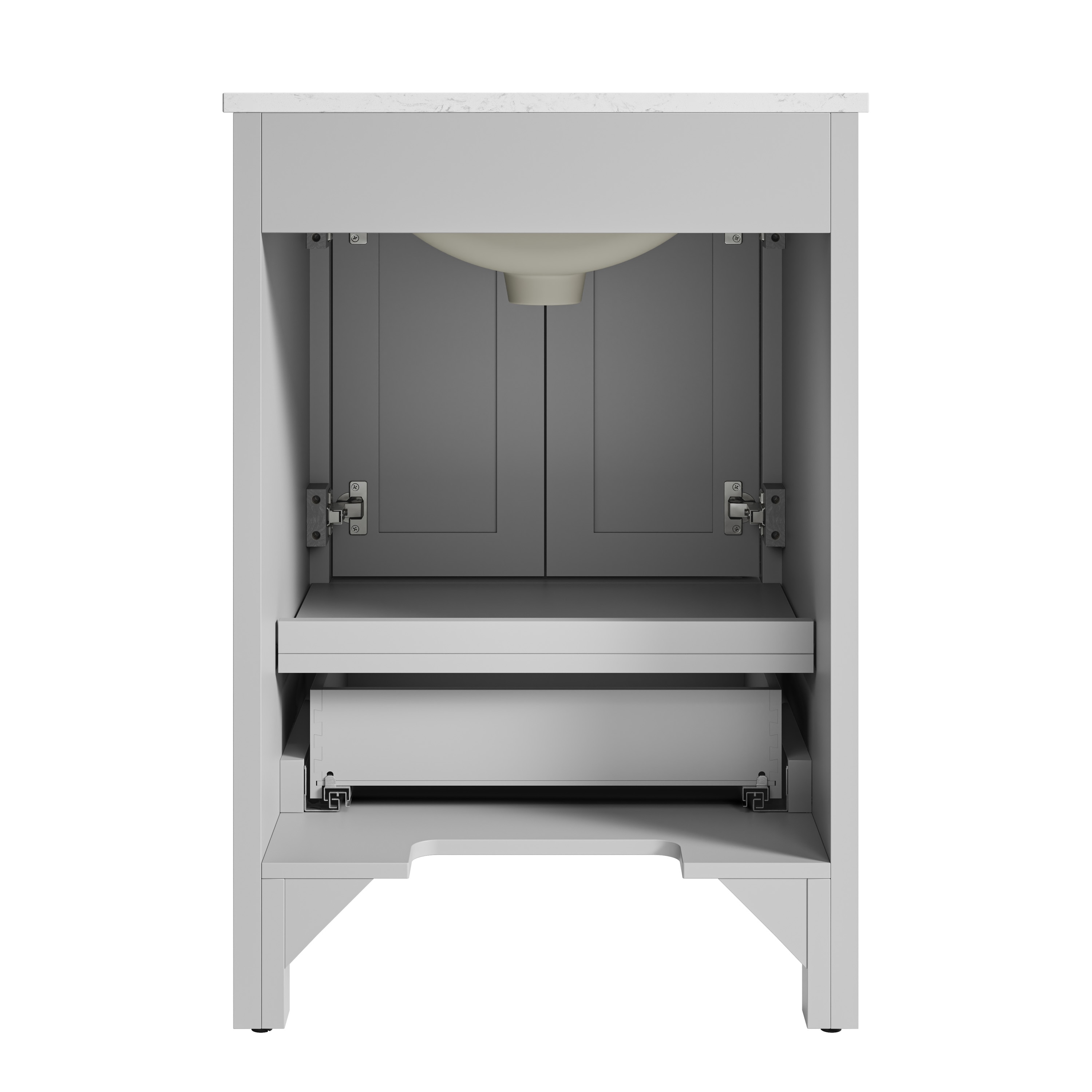 allen + roth 1541VA-24-242-925 Bath-Vanity-Combo - View #7