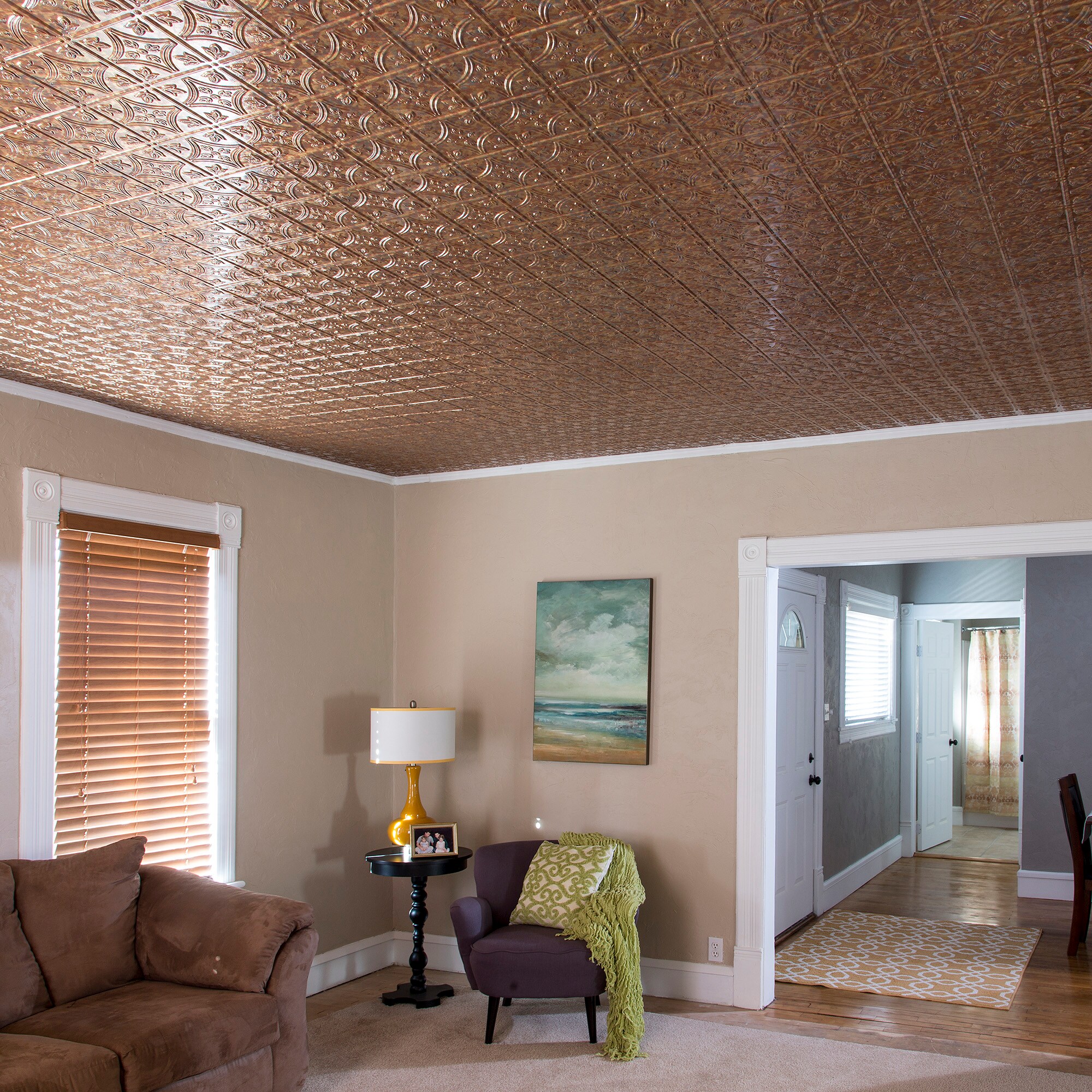 Fasade PG5019 Ceiling-Tile - View #4