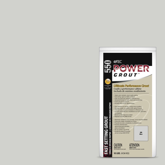 TEC Power 10-lb Mist Grout in the Grout department at Lowes.com