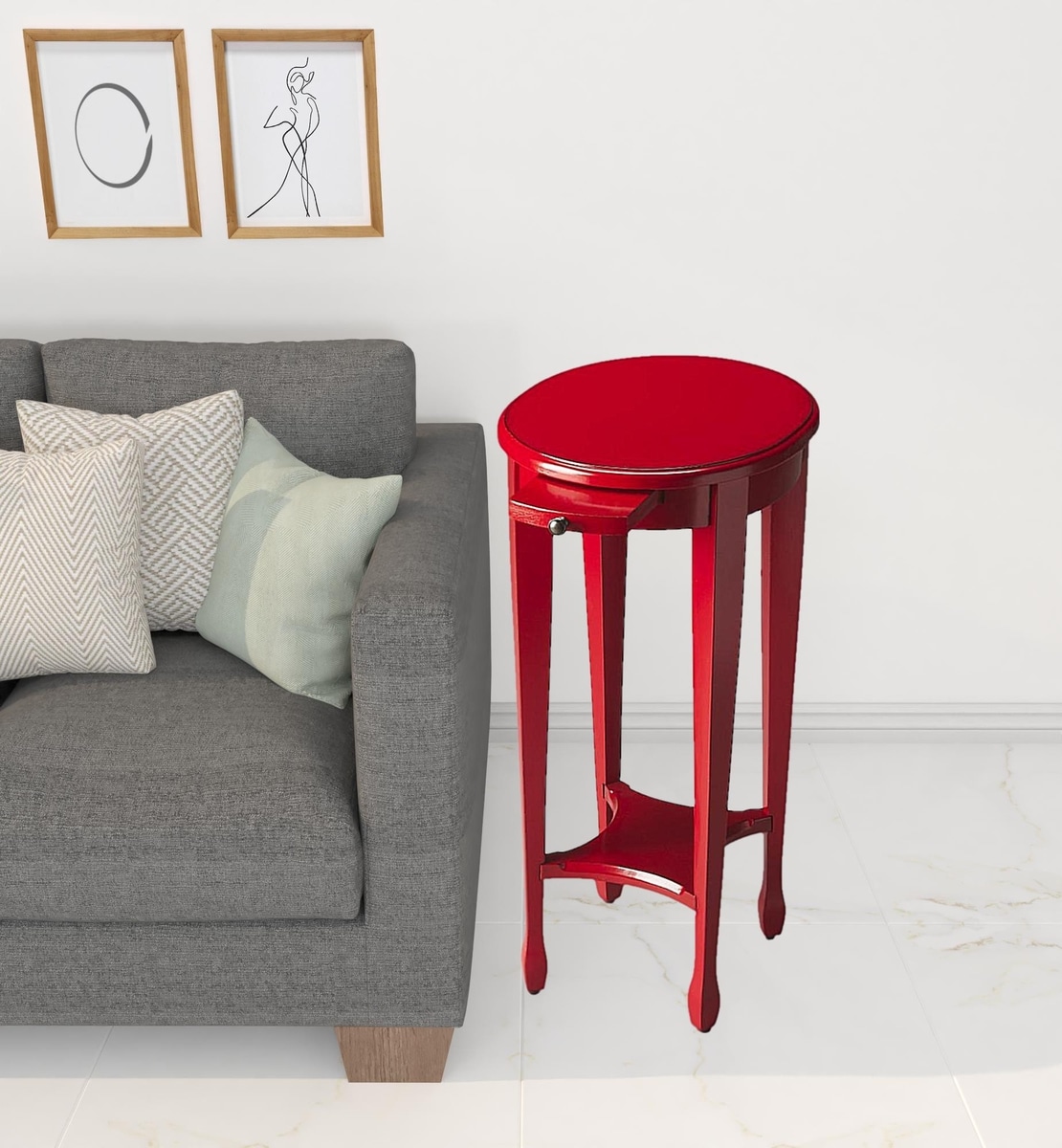 HomeRoots 4000476466 End-Tables - View #5