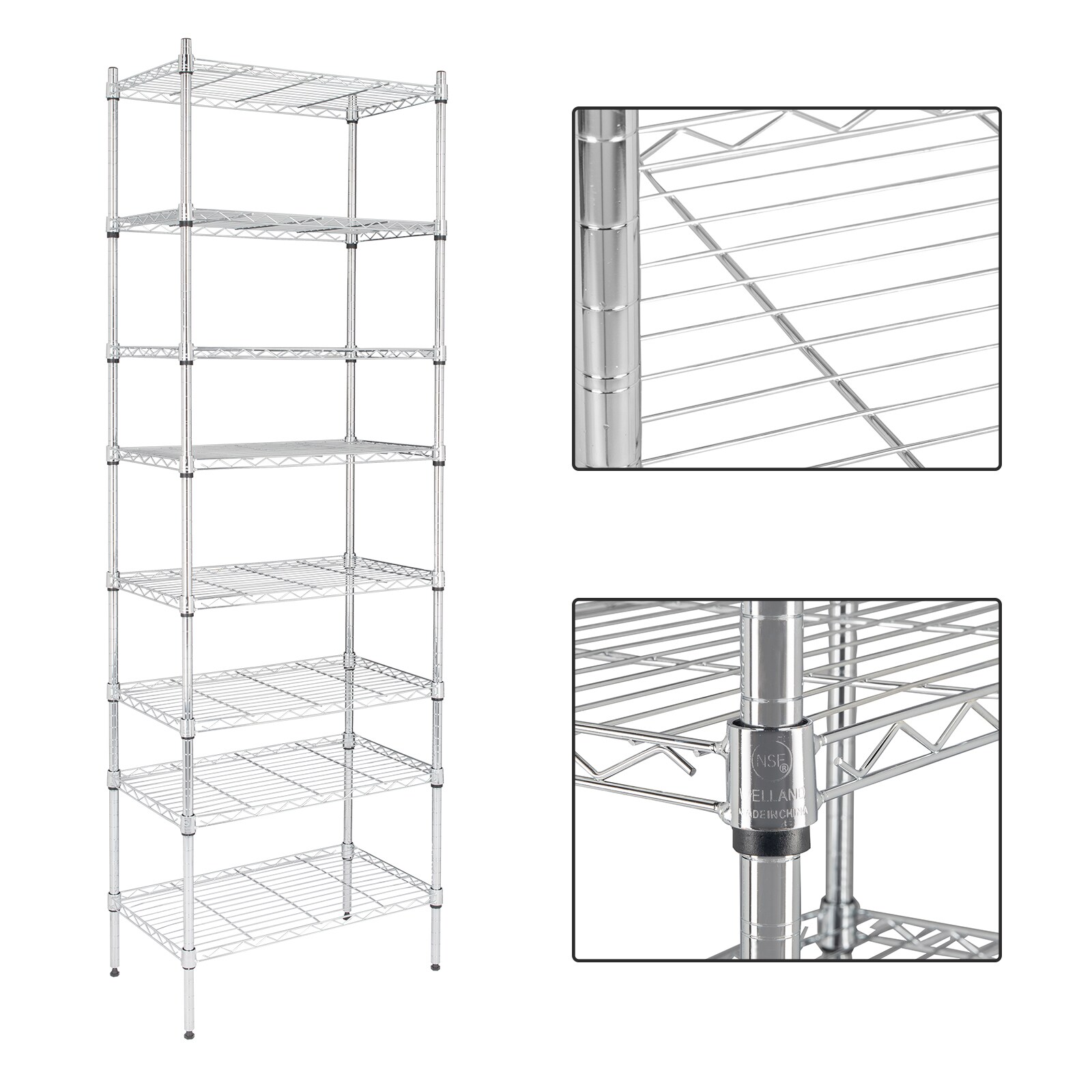GlasFlength LW-FSU-103 Free-Standing-Shelving - View #4