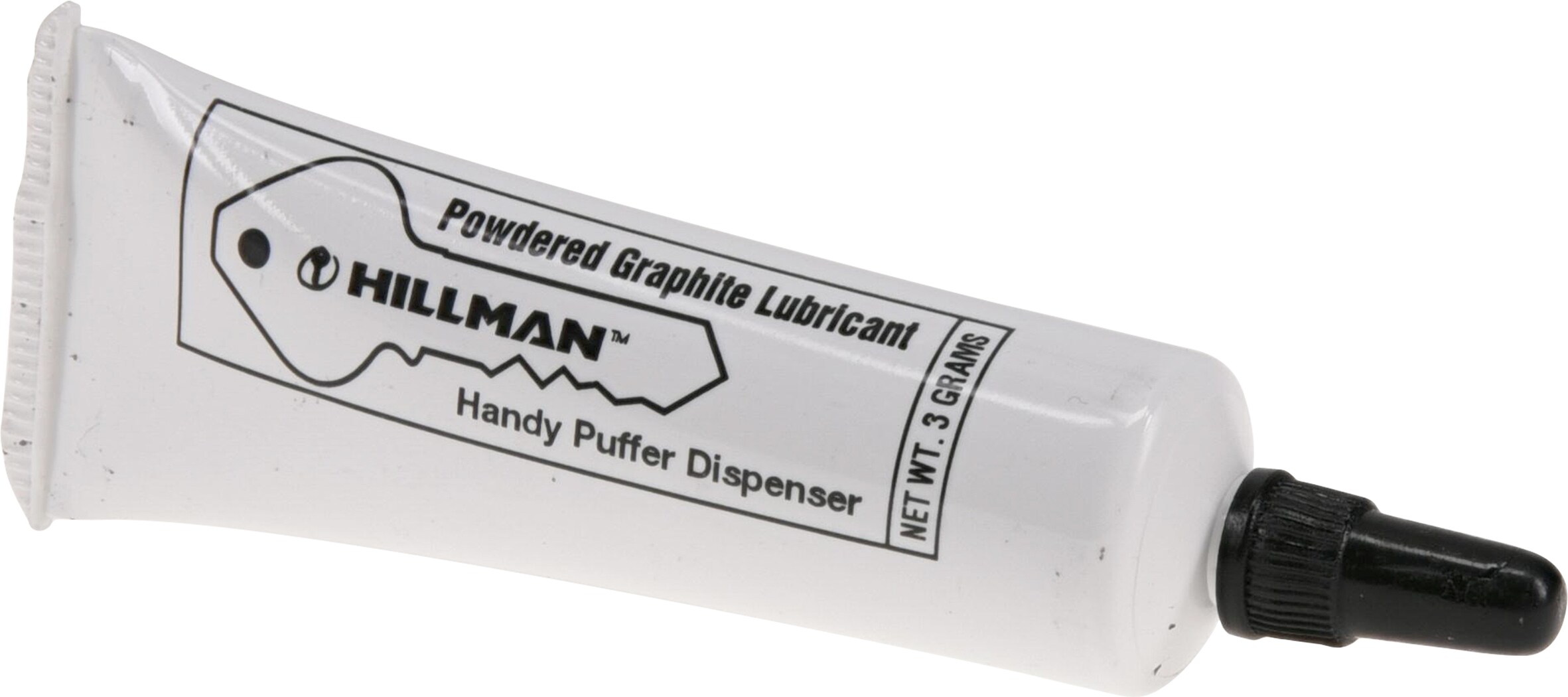 Minute Key 3-Gram Powdered Graphite
