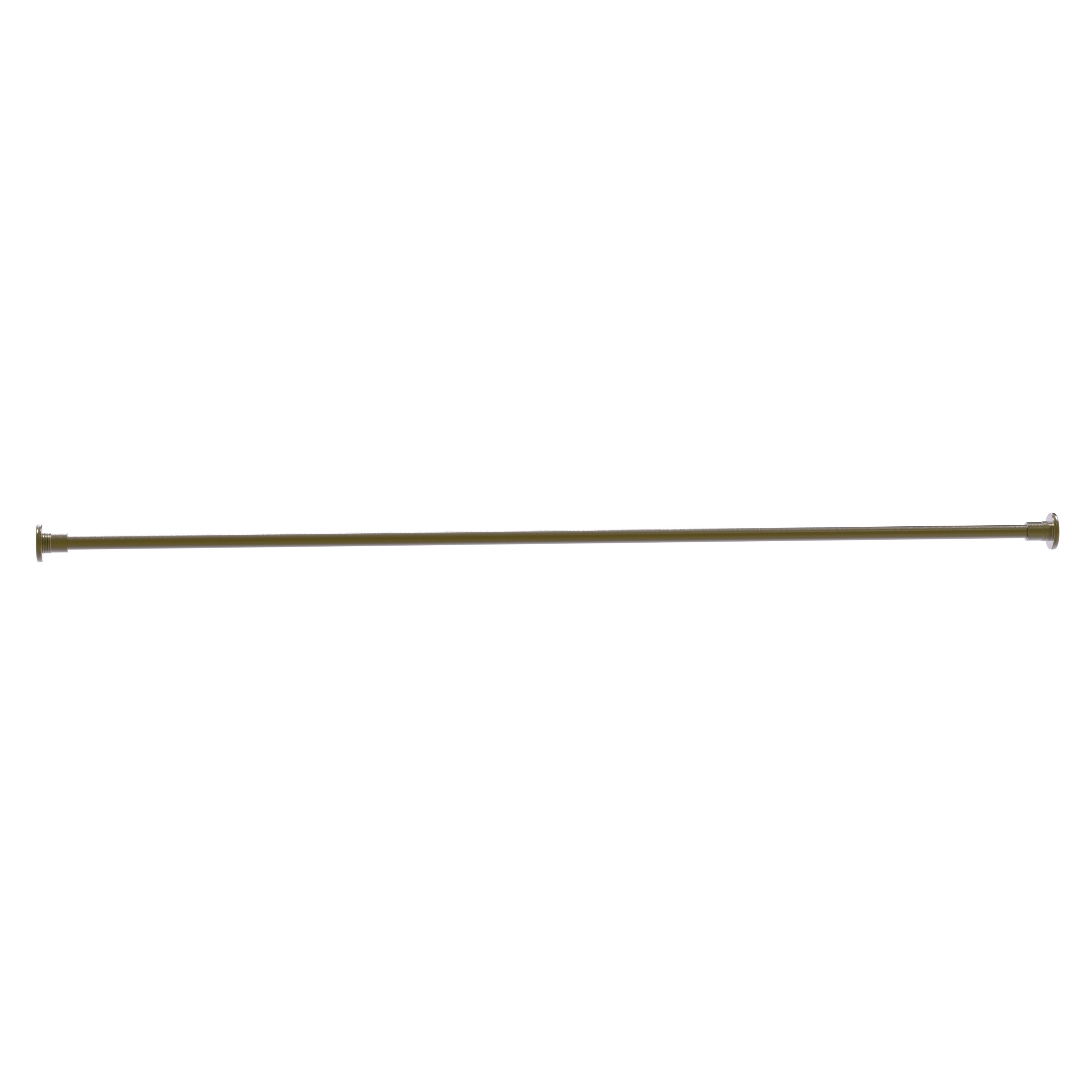 Allied Brass SR-60-ABR Shower-Rods - View #6