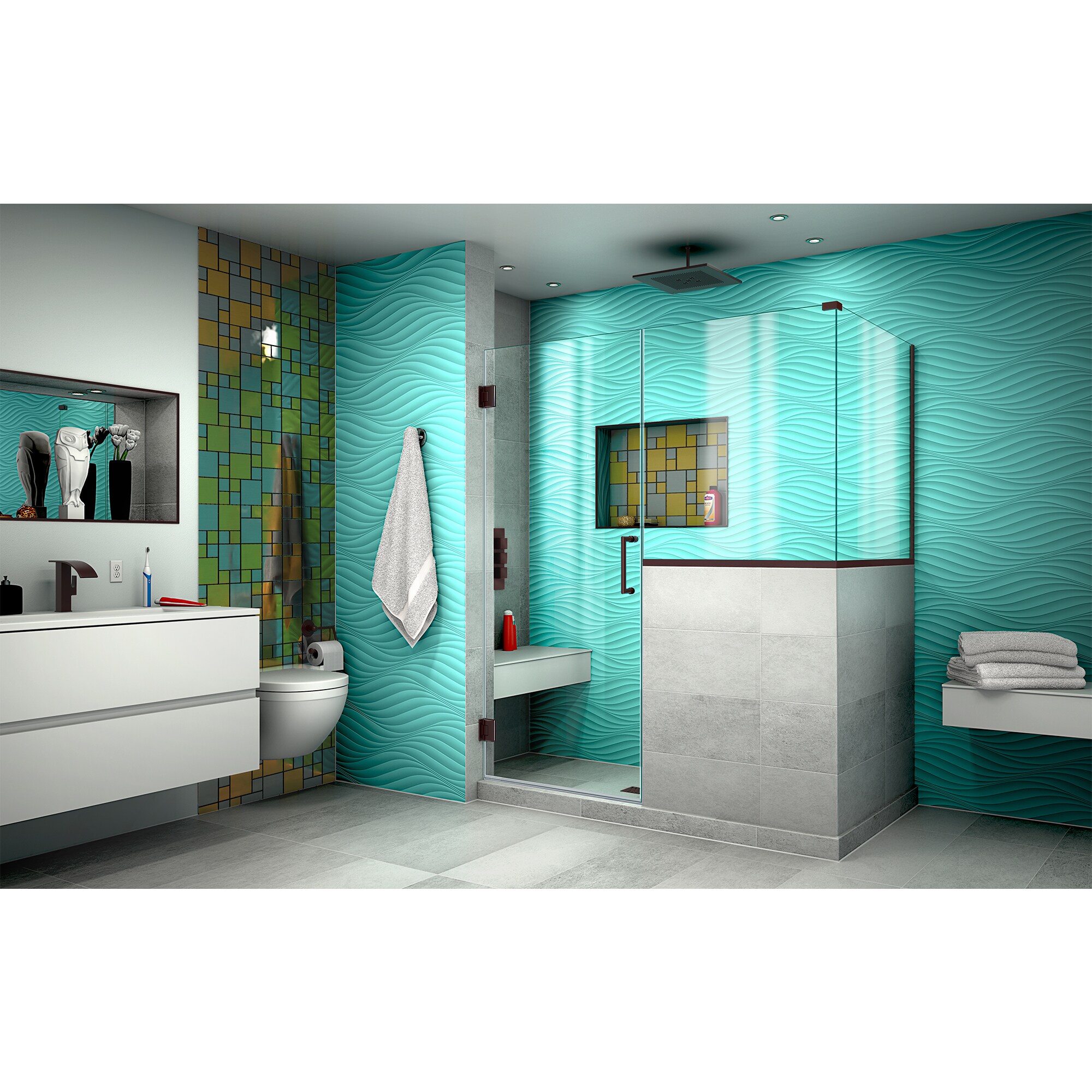 DreamLine SHEN-2427303636-06 Shower-Doors - View #2
