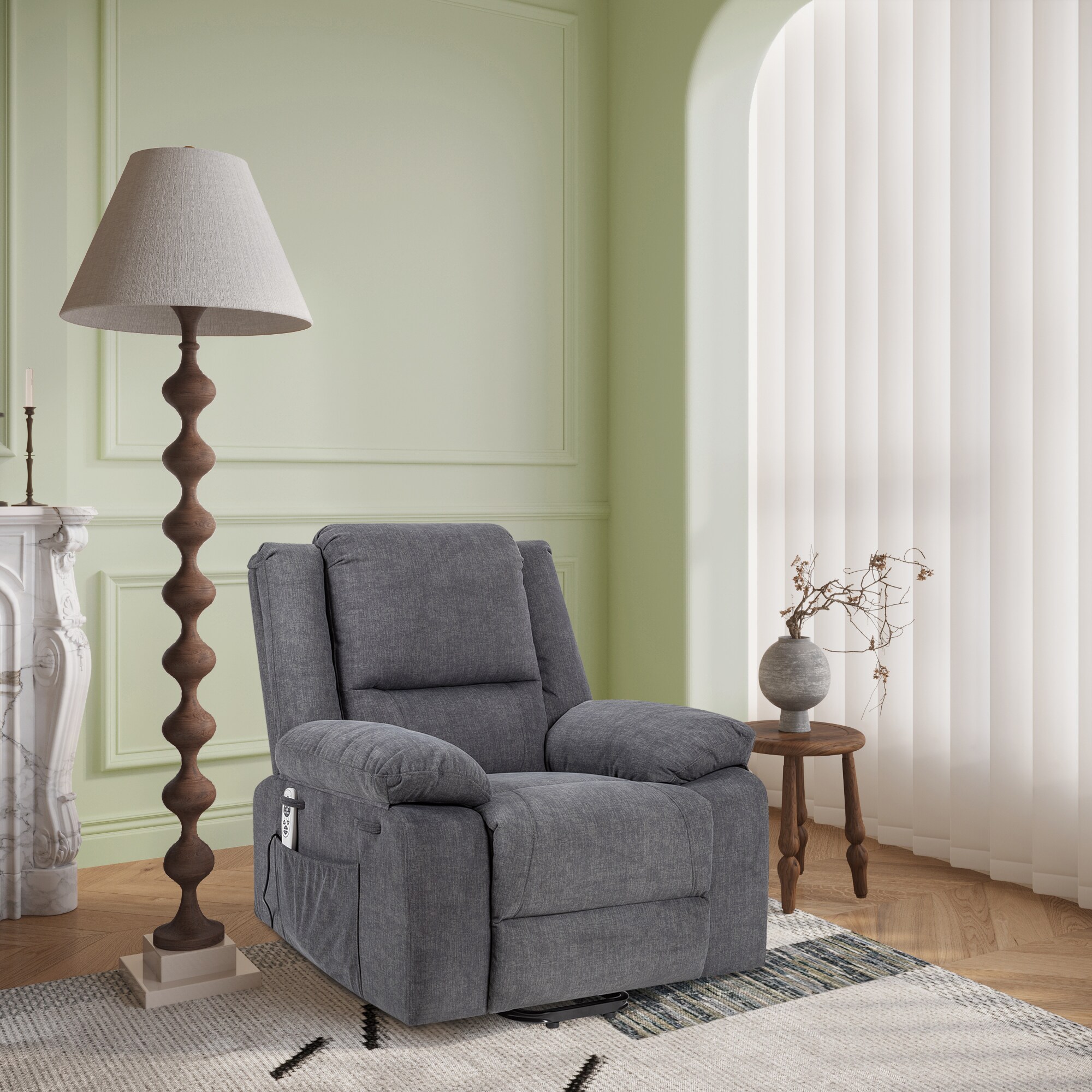 AAZJ NBC-CM64197CL recliners - View #14