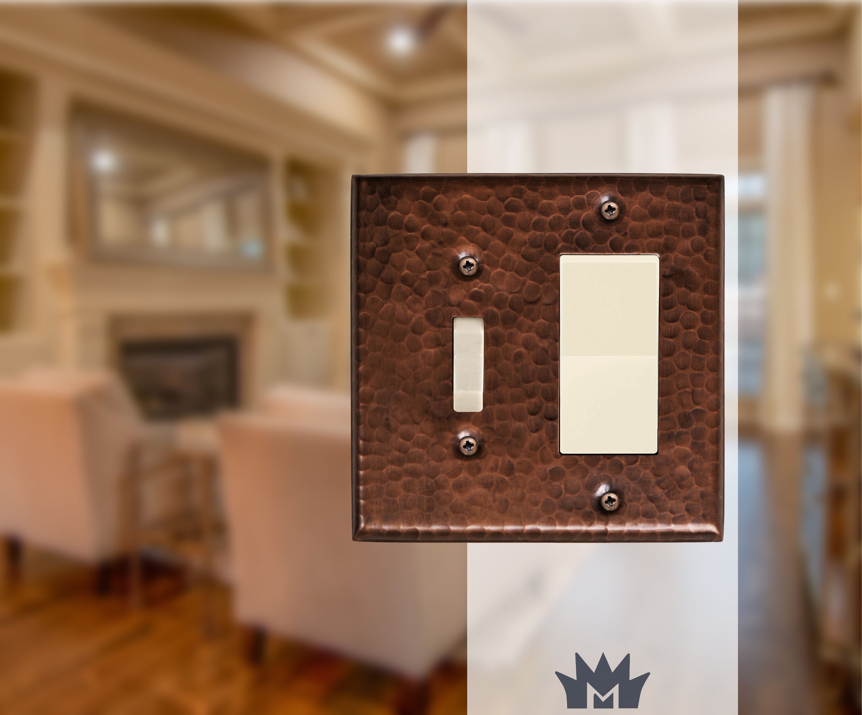 Monarch Abode 17011 Electrical-Wall-Plates - View #2