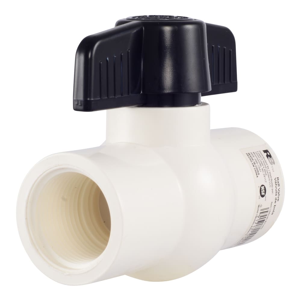 RELIABILT 1-in FNPT PVC Sch 40 Ball Valve #20081Z