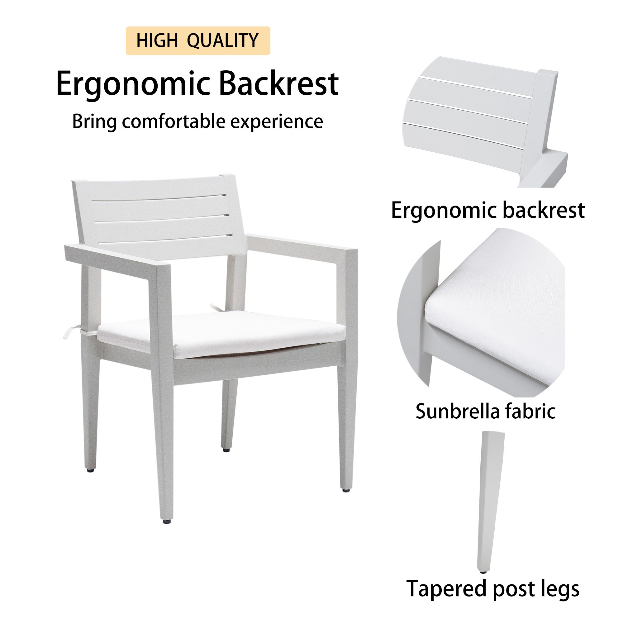 Xspracer ML-DS005 Patio-Dining-Sets - View #4